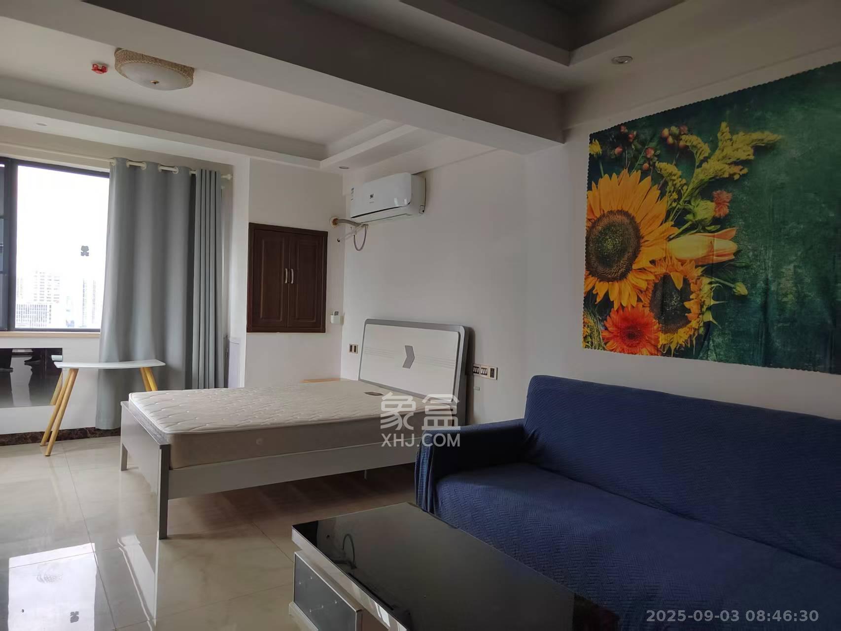 众东国际 1室1厅1卫 1600.0元/月 众东国际 1室1厅1卫 1600.0元/月室内图