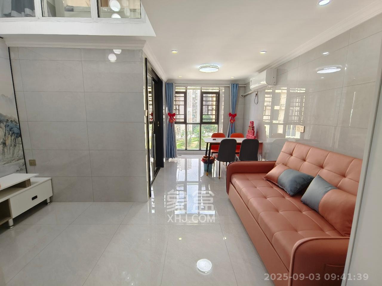 金地兰亭樾  2室1厅1卫    2000.0元/月室内图