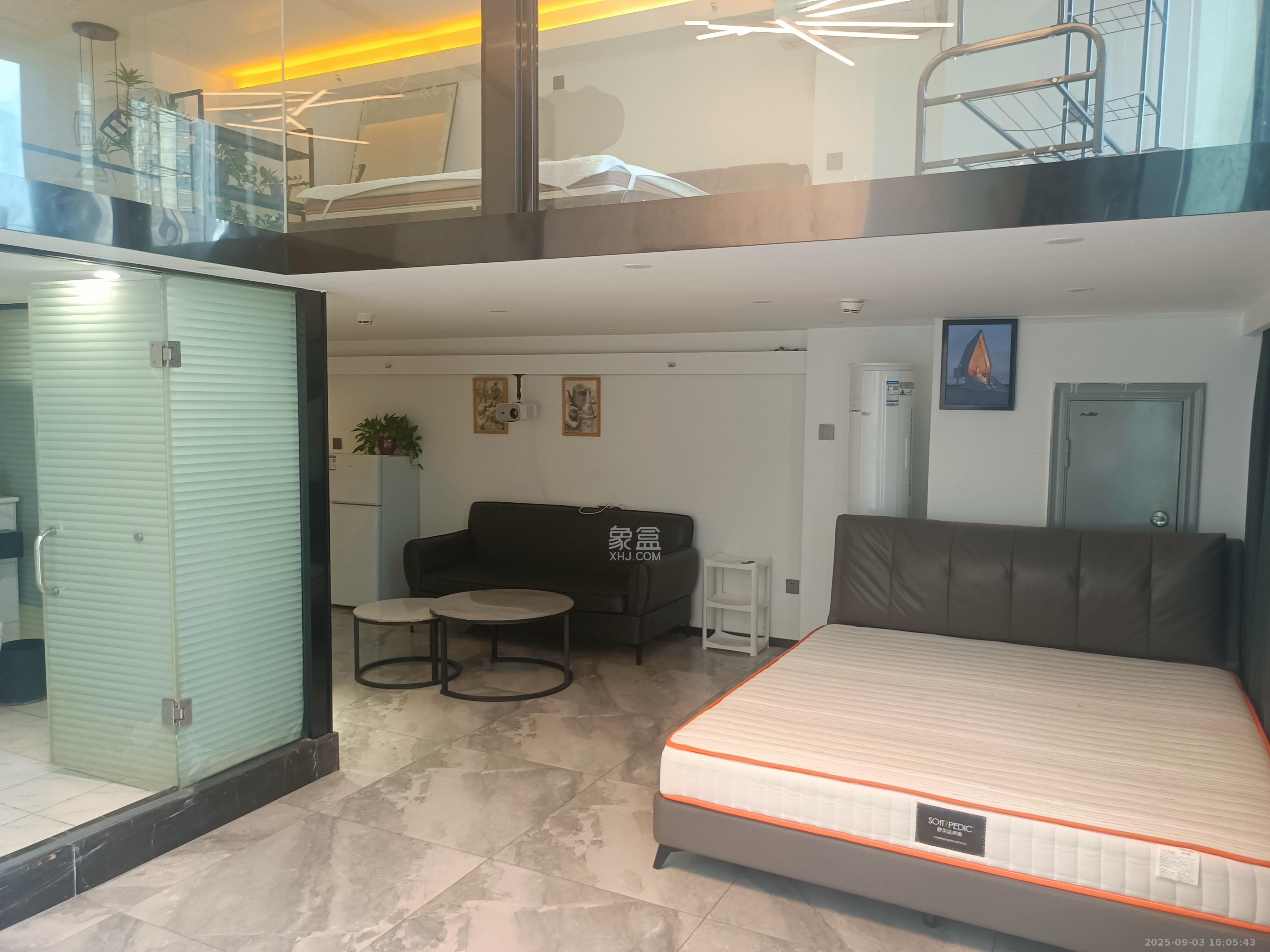 华远云玺公寓  2室1厅1卫    3800.0元/月室内图