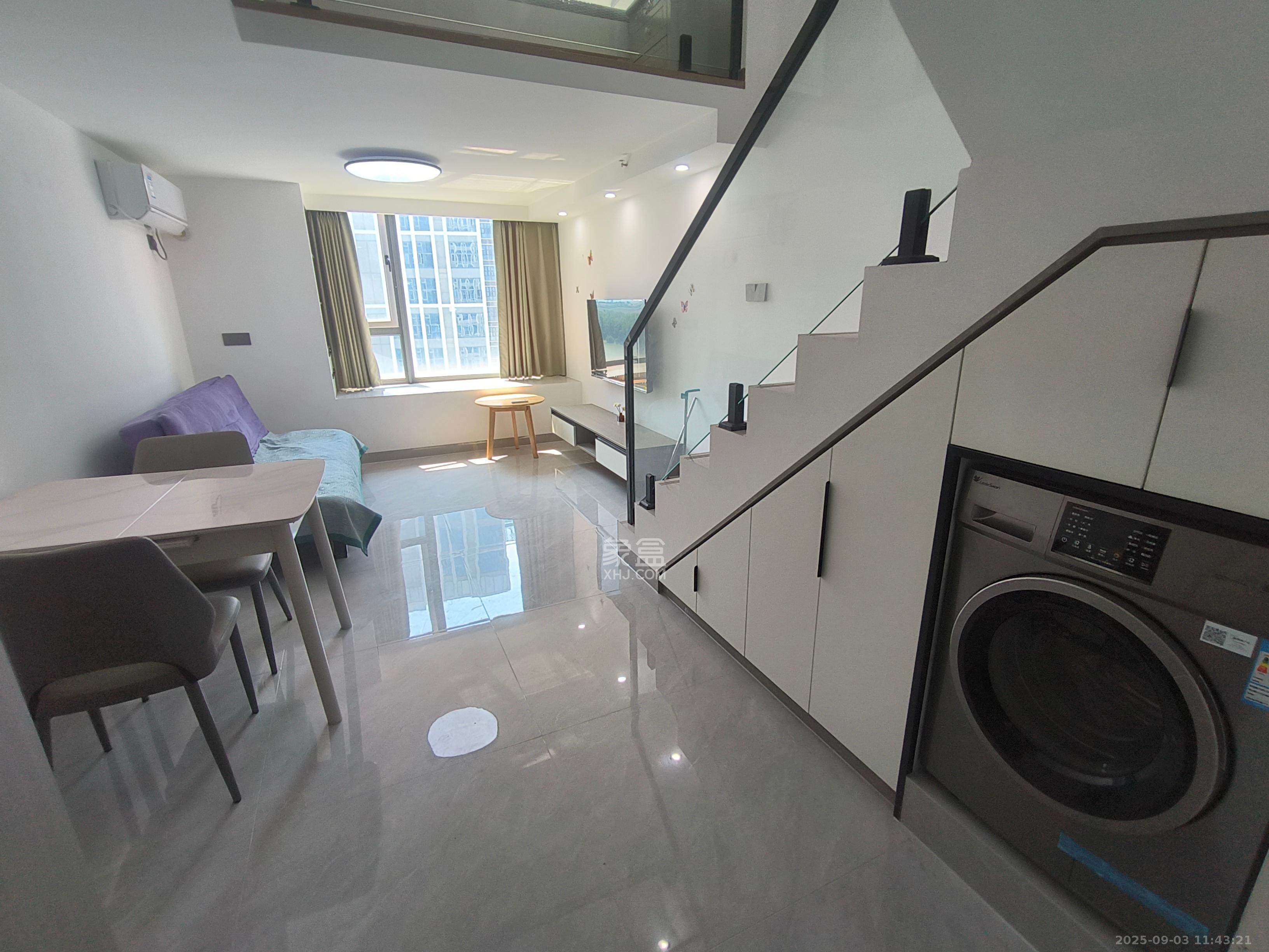 信诚湘江揽月(至善美景大厦) 1室1厅1卫 1600.0元/月 信诚湘江揽月(至善美景大厦) 1室1厅1卫 1600.0元/月室内图