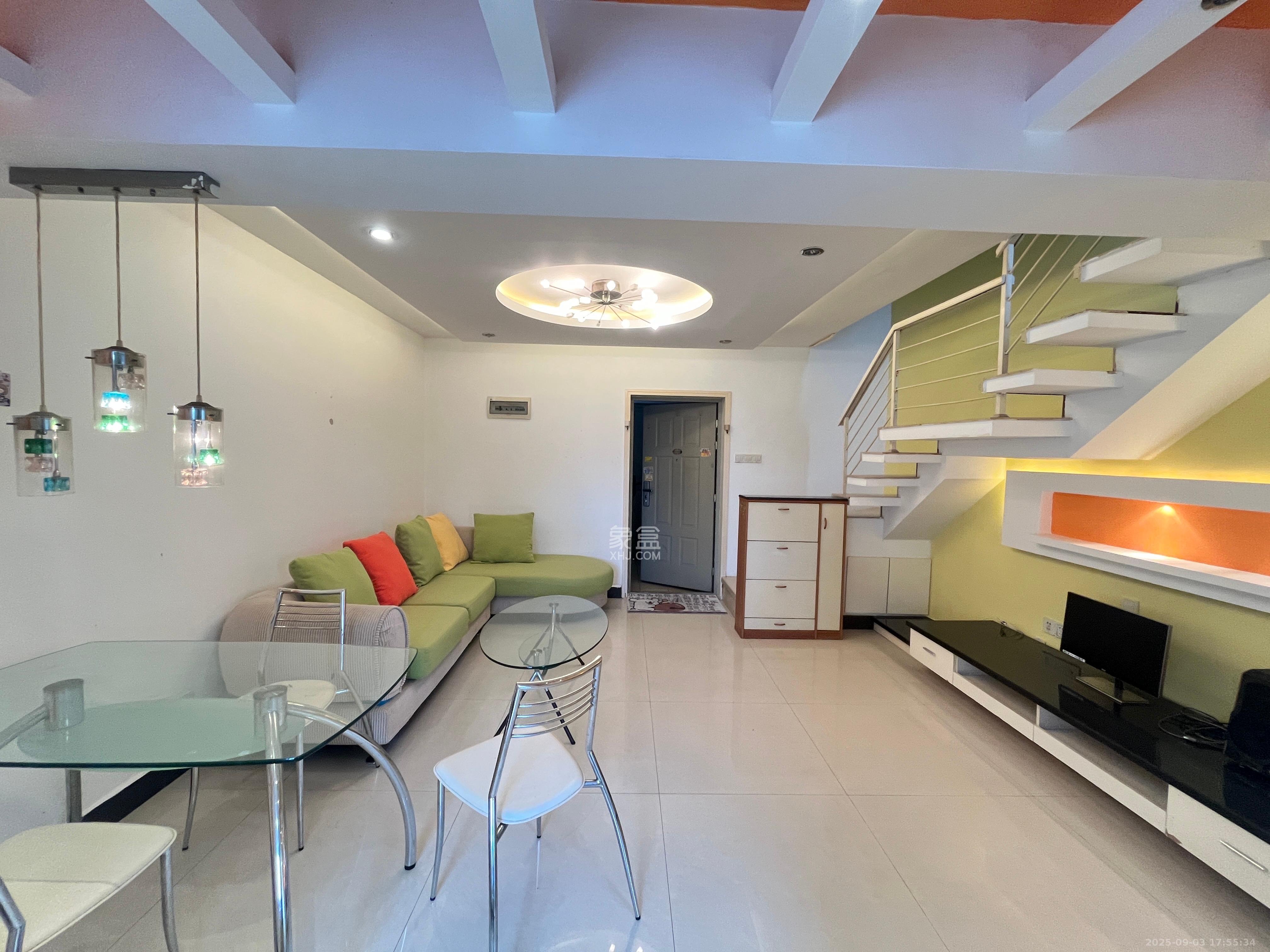 宏景名厦 1室1厅1卫 2100.0元/月 宏景名厦 1室1厅1卫 2100.0元/月室内图