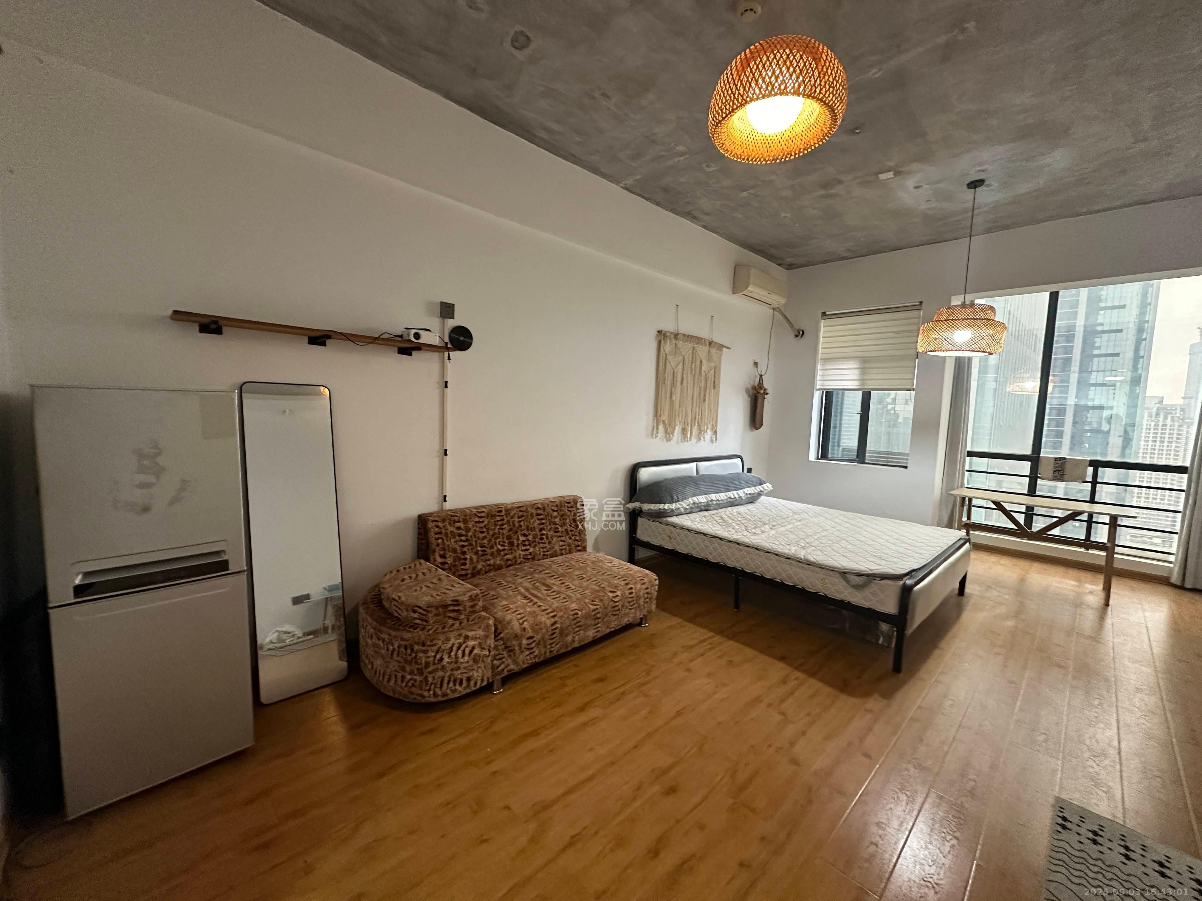 YO领域（领御大厦）  1室1厅1卫    2000.0元/月室内图