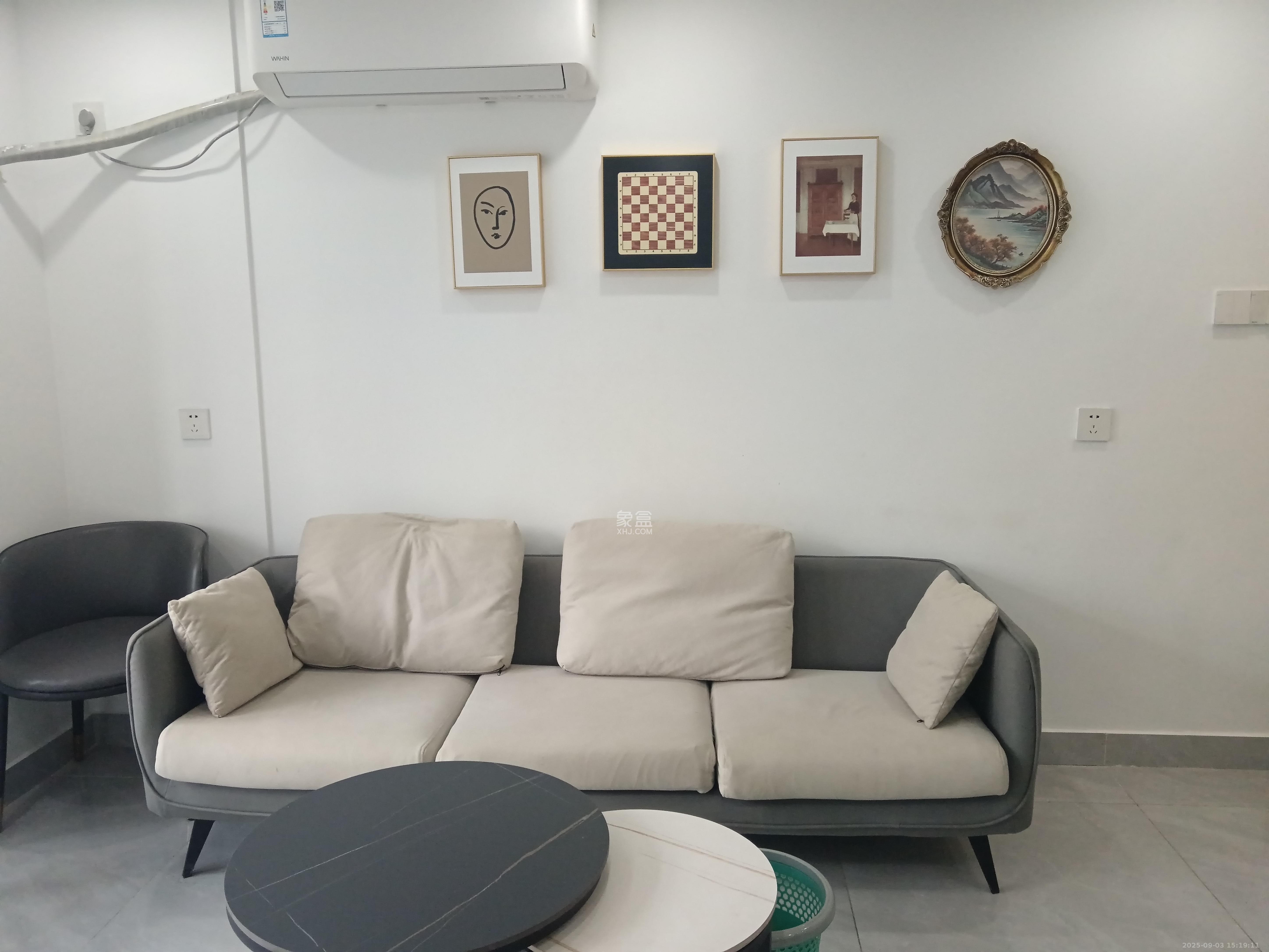 碧桂园印象 1室0厅0卫 2100.0元/月 碧桂园印象 1室0厅0卫 2100.0元/月室内图