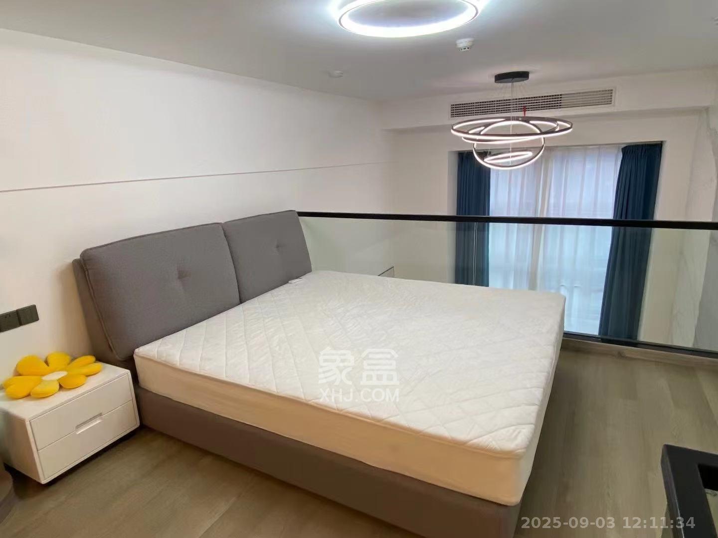 龙湖新壹城  1室1厅1卫    2300.0元/月室内图