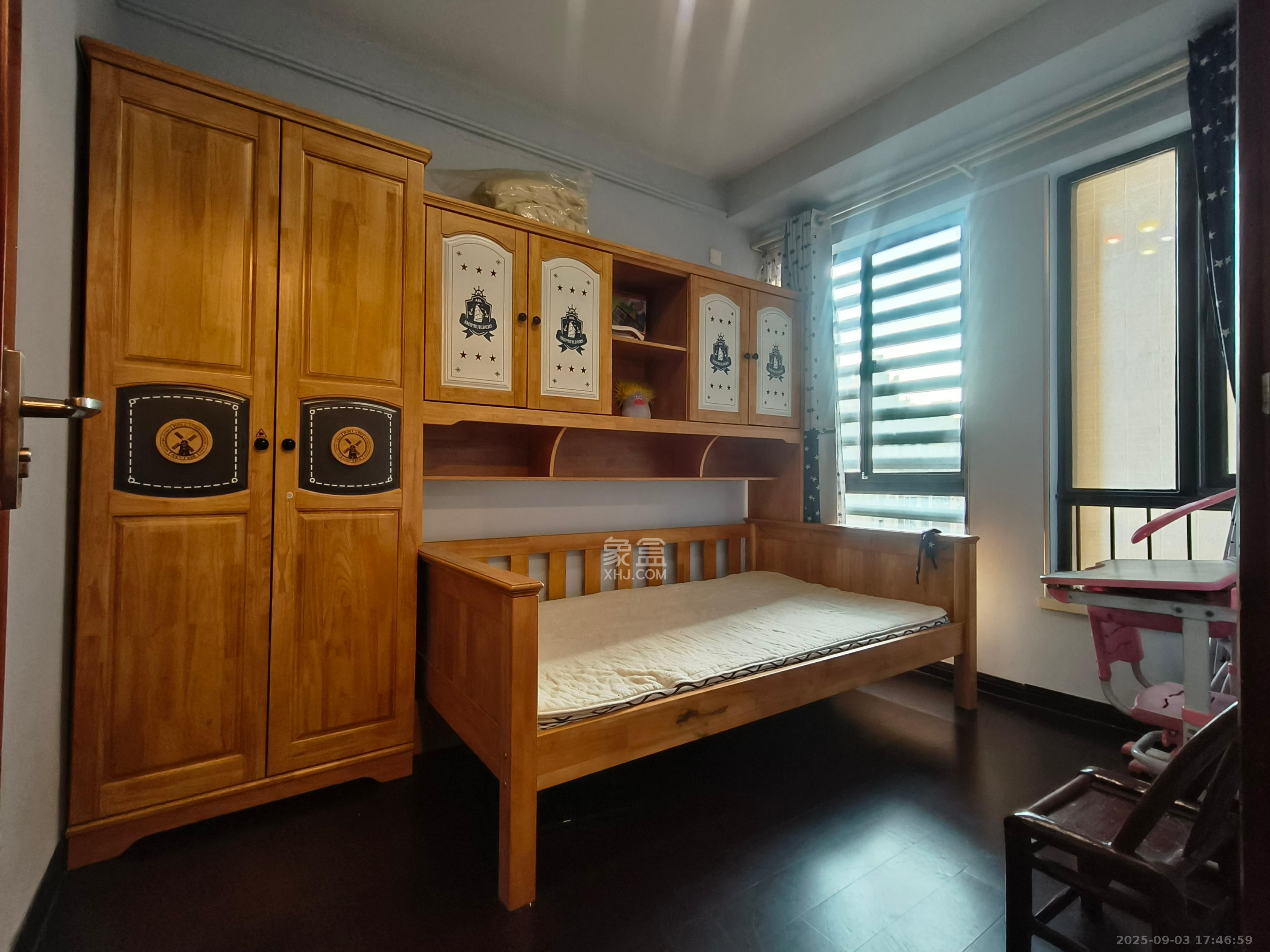 中海国际二期 3室2厅1卫 2200.0元/月 中海国际二期 3室2厅1卫 2200.0元/月室内图