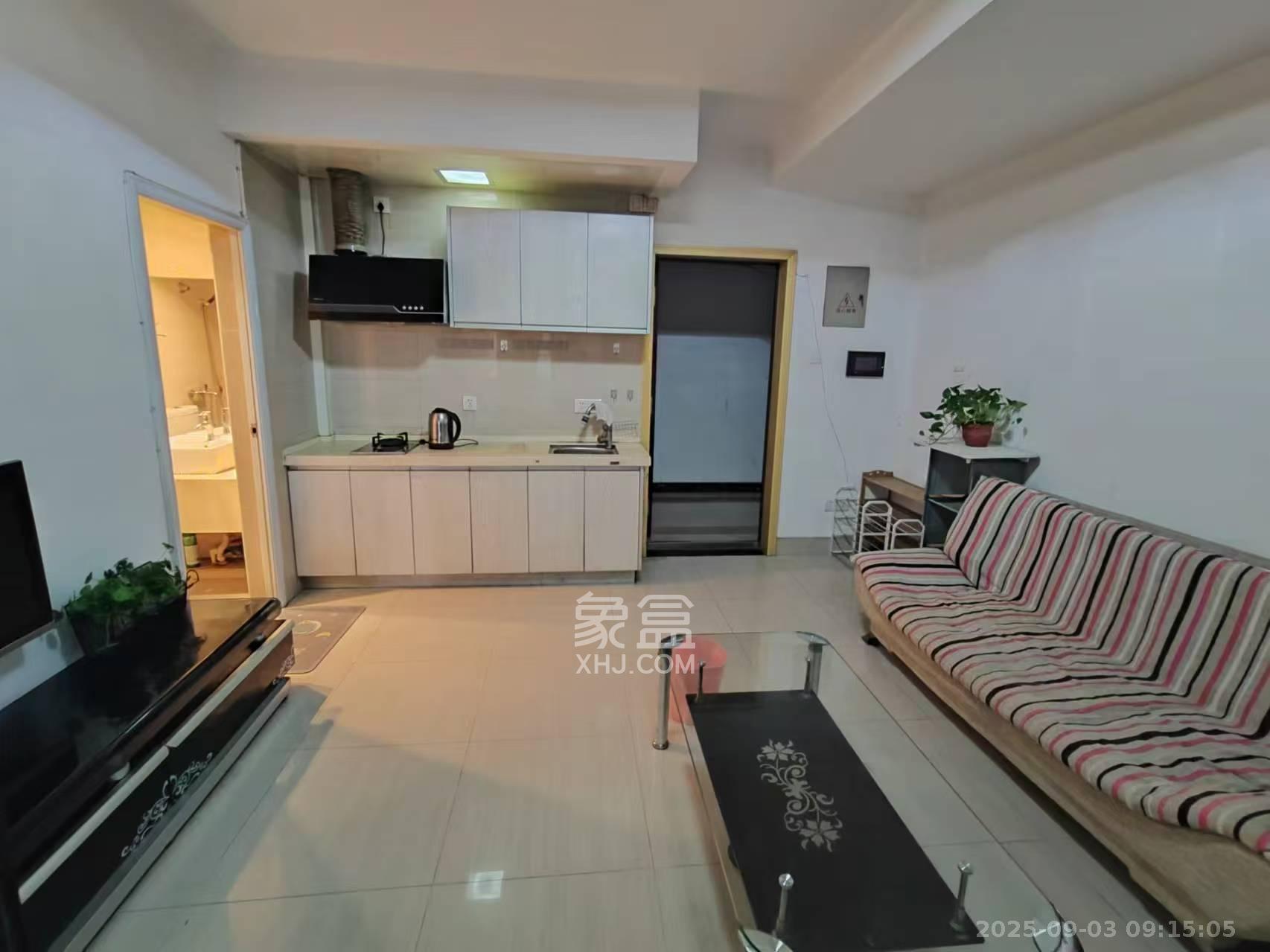 铂宫 1室1厅1卫 2300.0元/月 铂宫 1室1厅1卫 2300.0元/月室内图