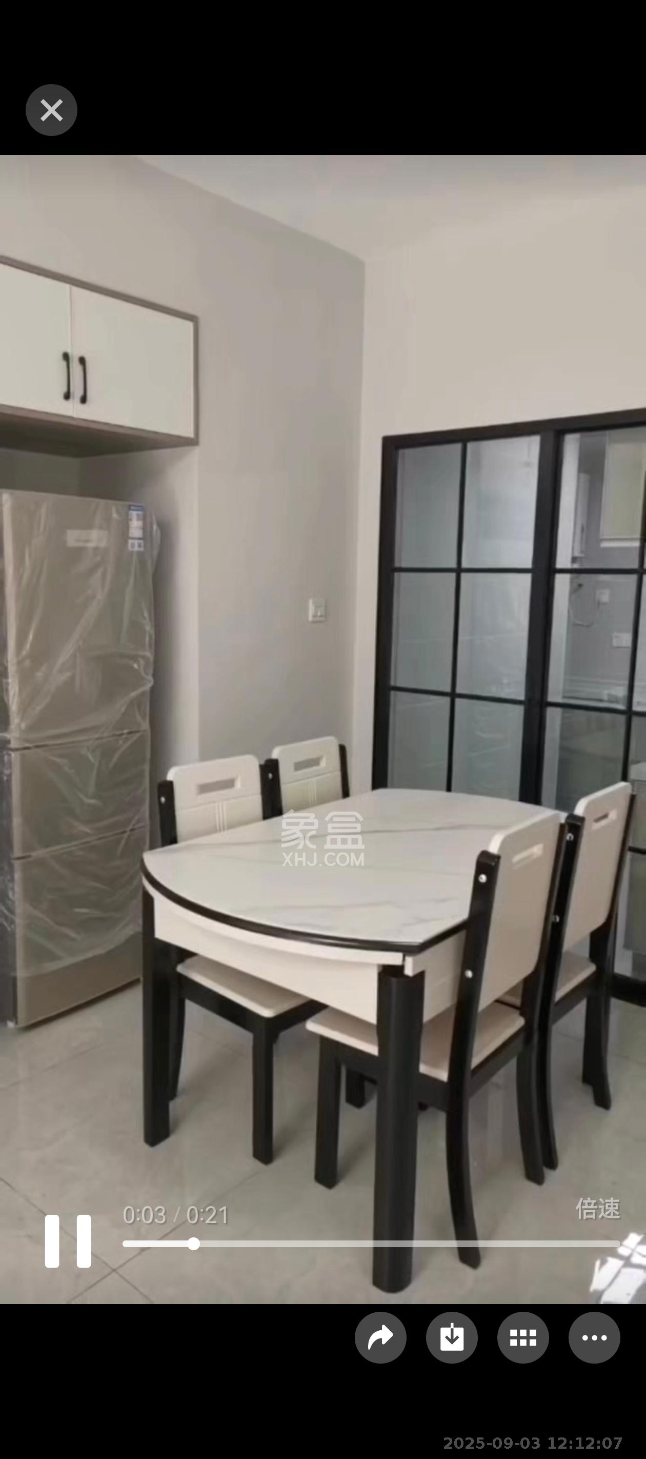 鑫远翡丽郡（鑫远翡丽雅苑）  3室2厅1卫    2800.0元/月室内图