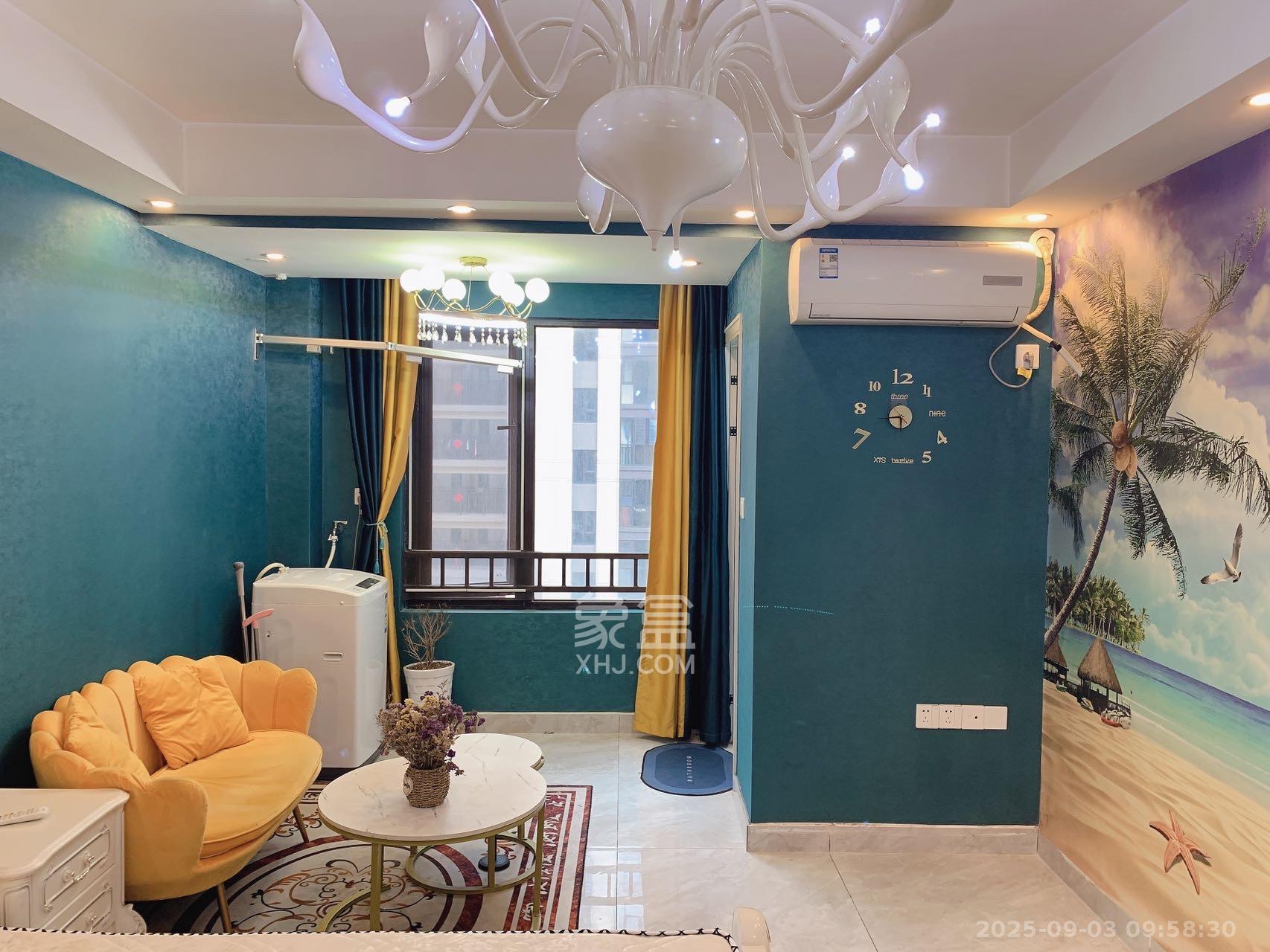 中海珑悦府 1室0厅0卫 1300.0元/月 中海珑悦府 1室0厅0卫 1300.0元/月室内图