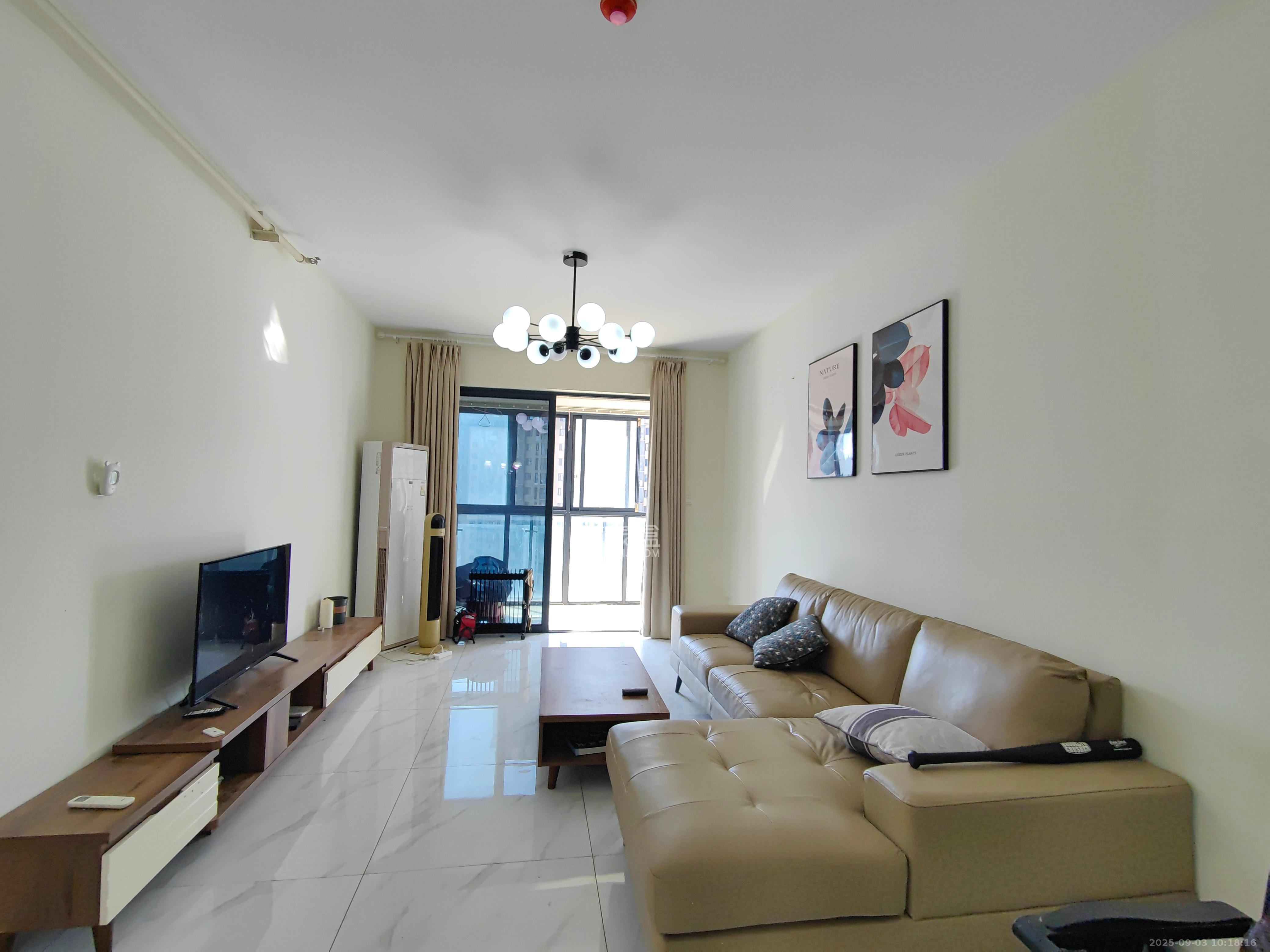 中建梅溪湖中心 3室2厅2卫 3200.0元/月 中建梅溪湖中心 3室2厅2卫 3200.0元/月室内图