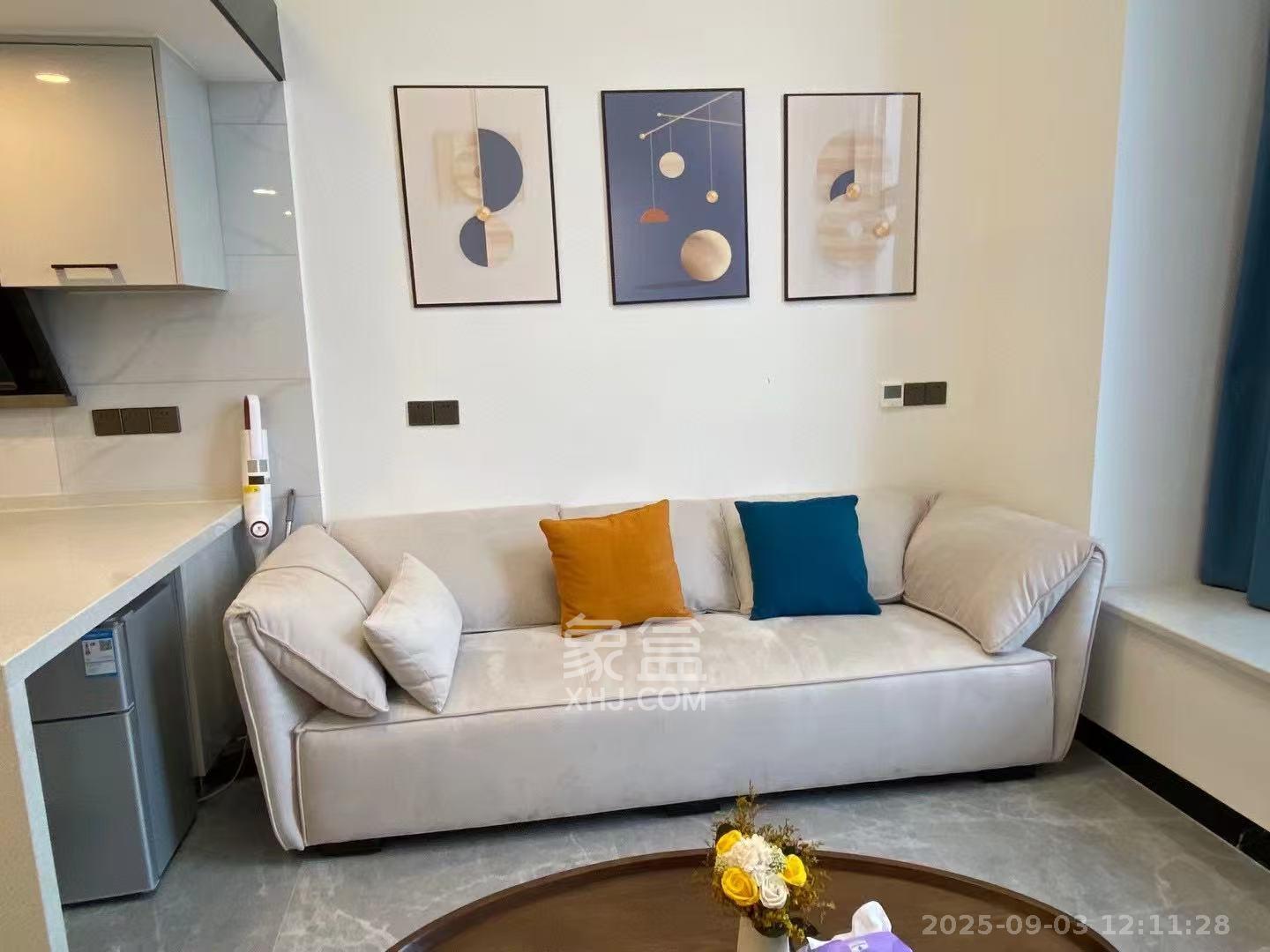 龙湖新壹城 1室1厅1卫 2300.0元/月 龙湖新壹城 1室1厅1卫 2300.0元/月室内图