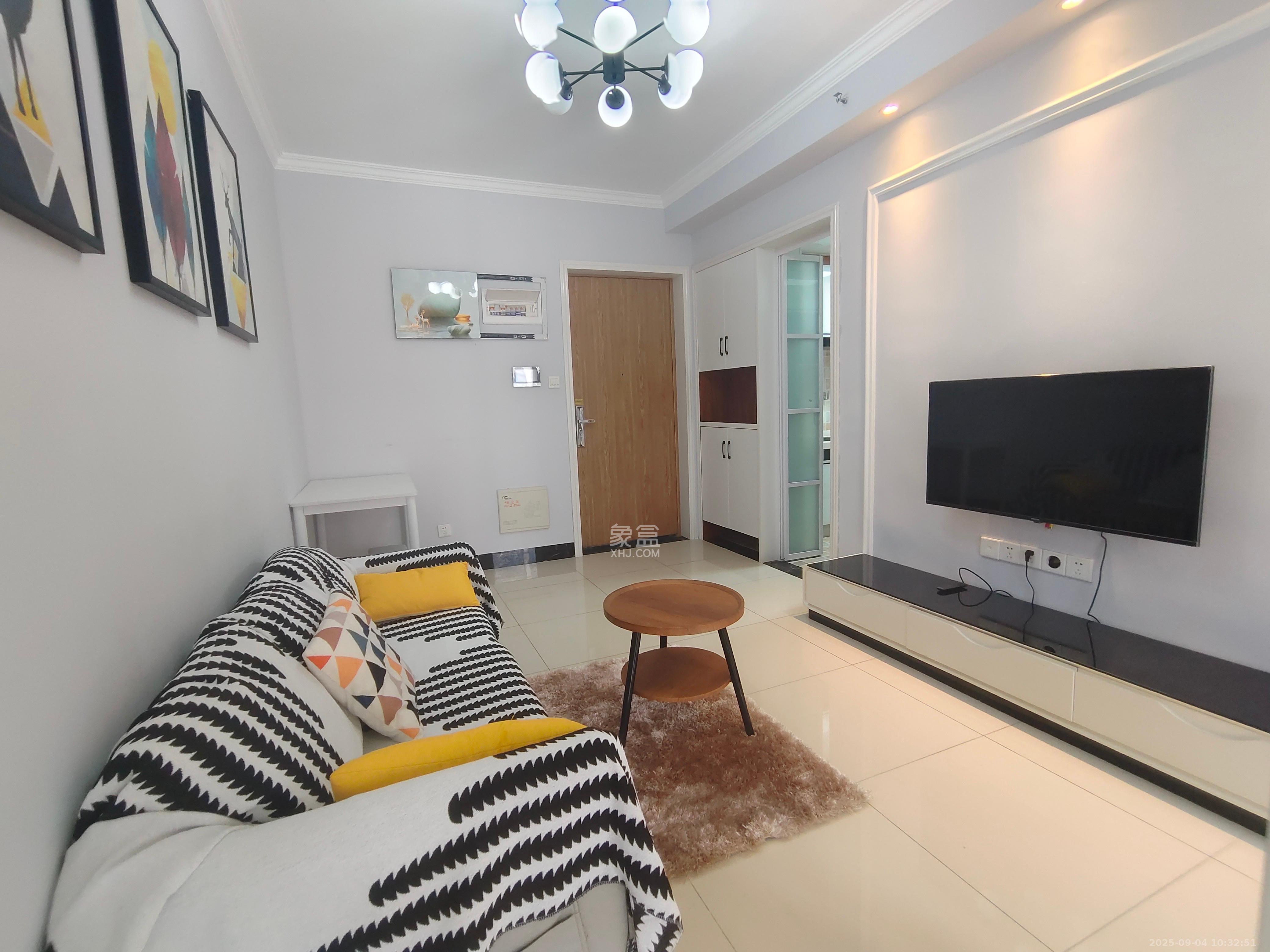 融创融公馆(融创臻苑) 1室1厅1卫 1500.0元/月 融创融公馆(融创臻苑) 1室1厅1卫 1500.0元/月室内图