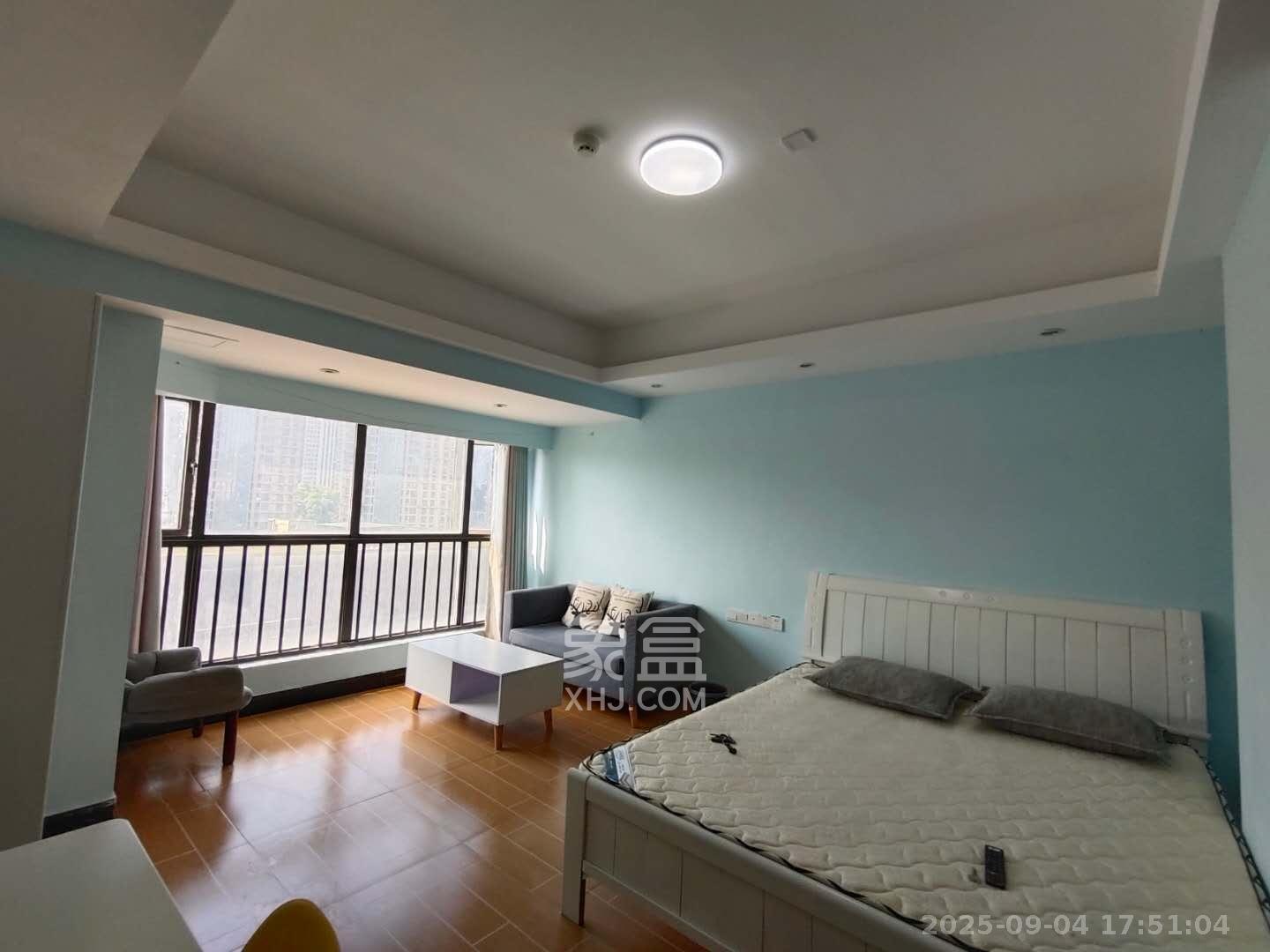 罗马国际公寓  1室1厅1卫    1200.0元/月 罗马国际公寓  1室1厅1卫    1200.0元/月室内图