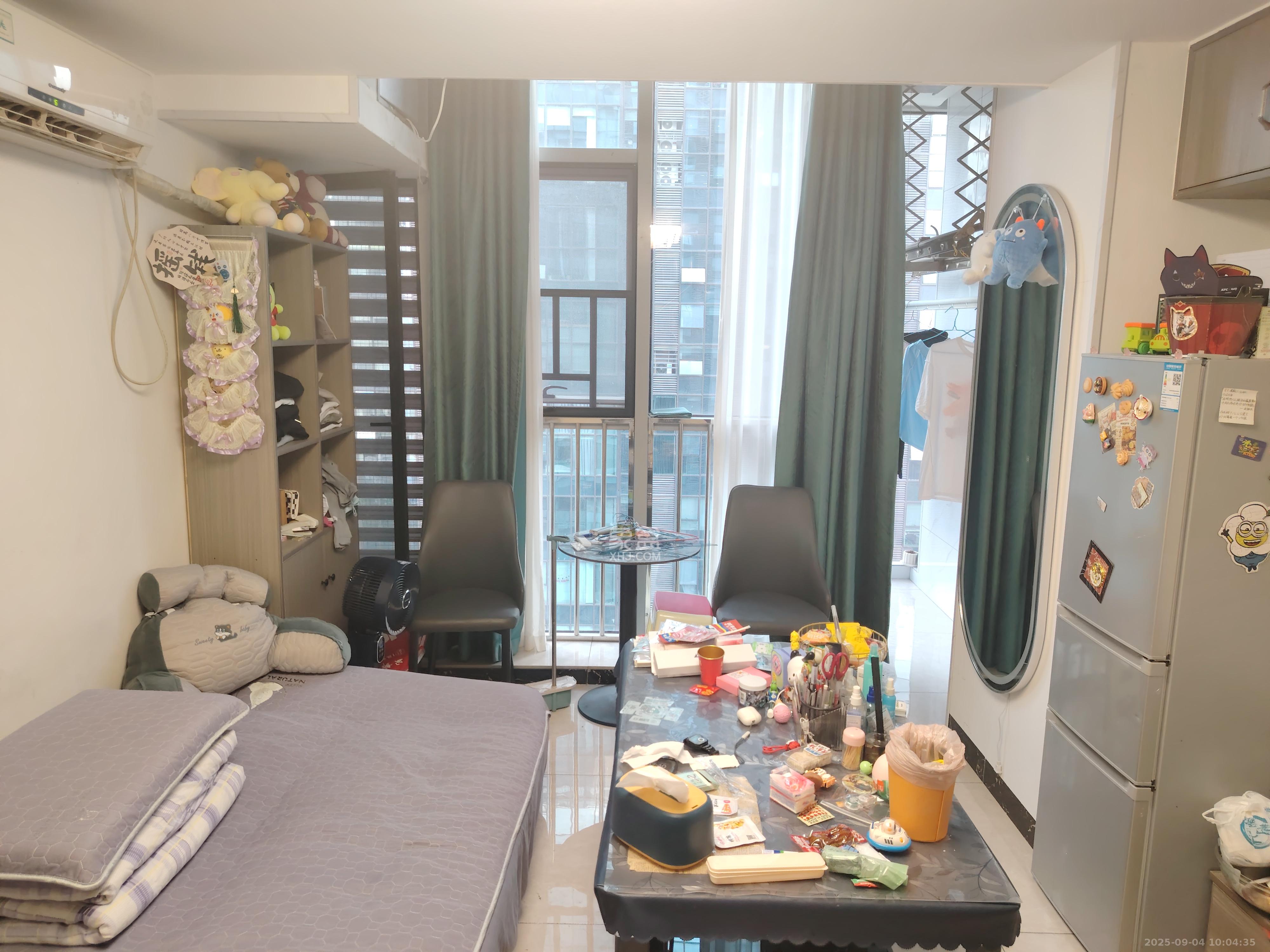 奥克斯滨仕花园(奥克斯洋湖广场/奥克斯中心) 1室1厅1卫 1800.0元/月 奥克斯滨仕花园(奥克斯洋湖广场/奥克斯中心) 1室1厅1卫 1800.0元/月室内图