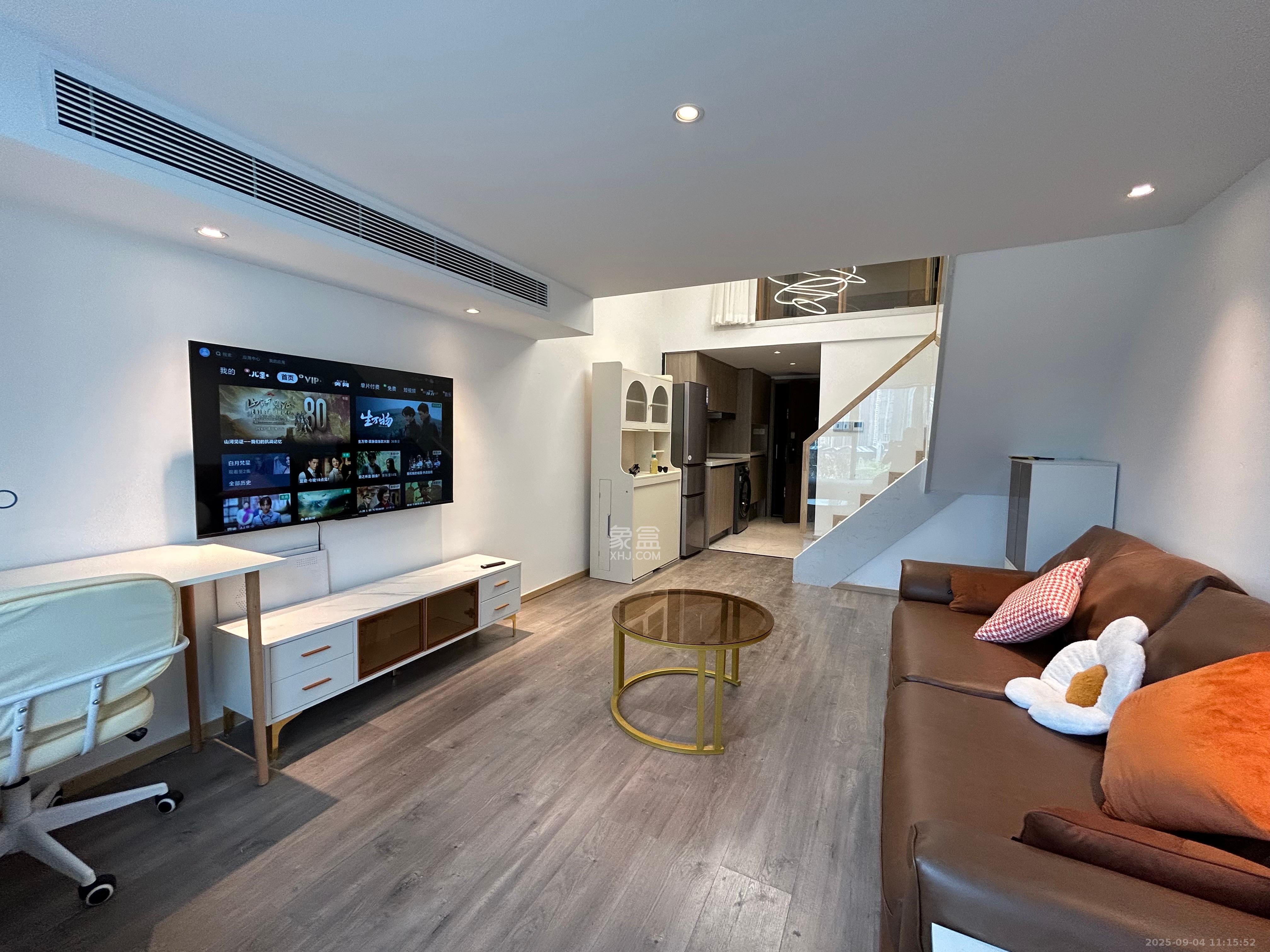 正荣梅溪紫阙台 2室1厅1卫 2400.0元/月 正荣梅溪紫阙台 2室1厅1卫 2400.0元/月室内图