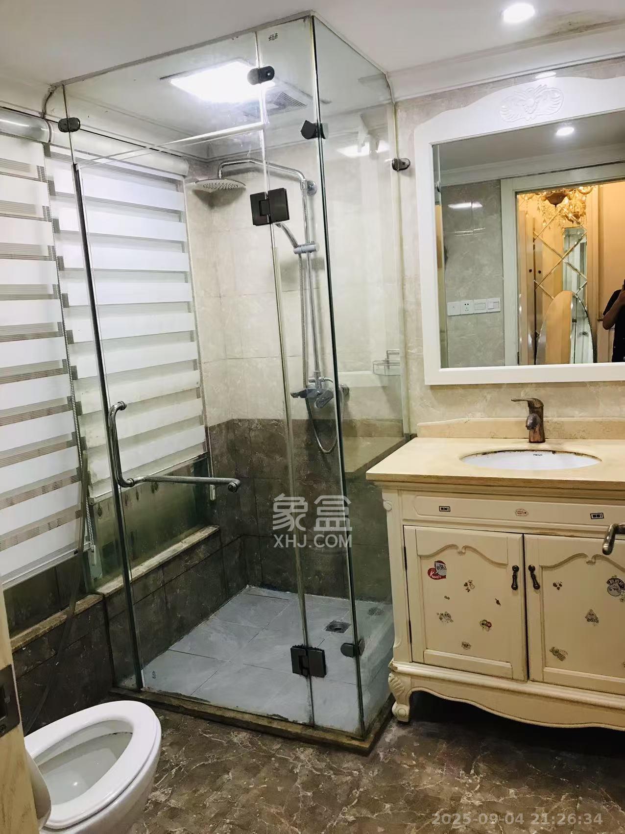 湘域城邦（湘域国际中心）  1室1厅1卫    2800.0元/月室内图