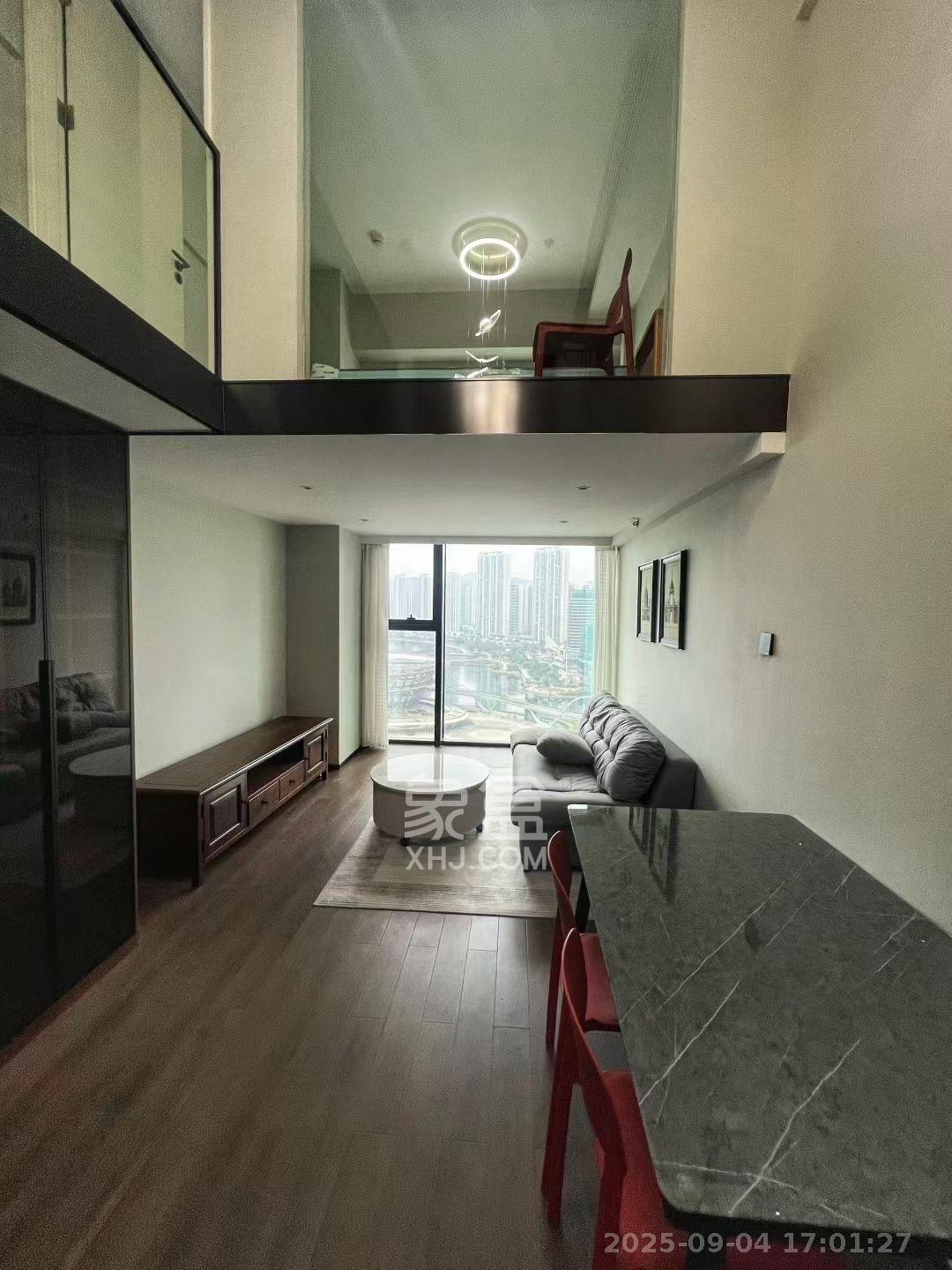 达美寰宇中心 2室1厅1卫 3000.0元/月 达美寰宇中心 2室1厅1卫 3000.0元/月室内图