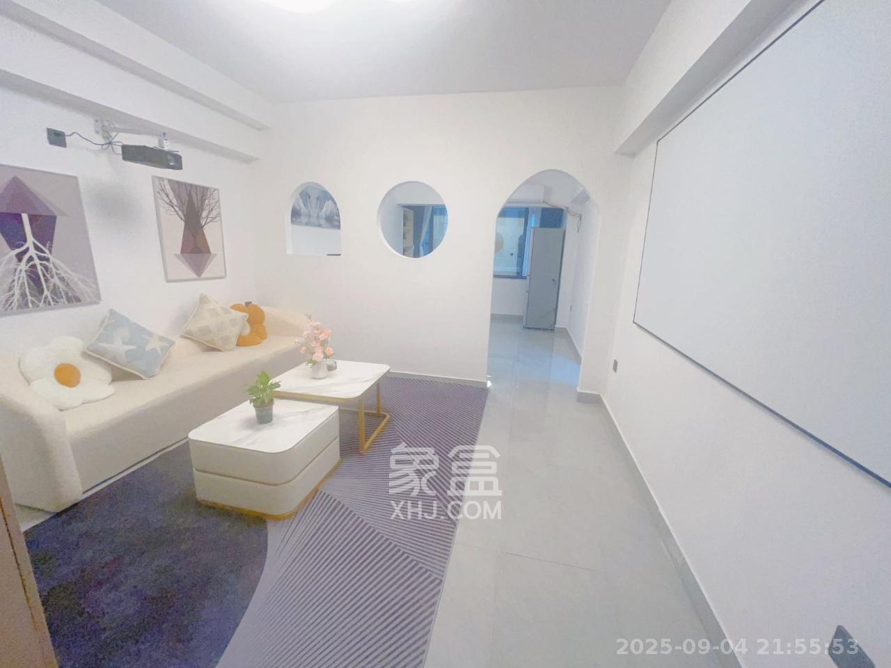 湘域中央 1室1厅1卫 3000.0元/月 湘域中央 1室1厅1卫 3000.0元/月室内图