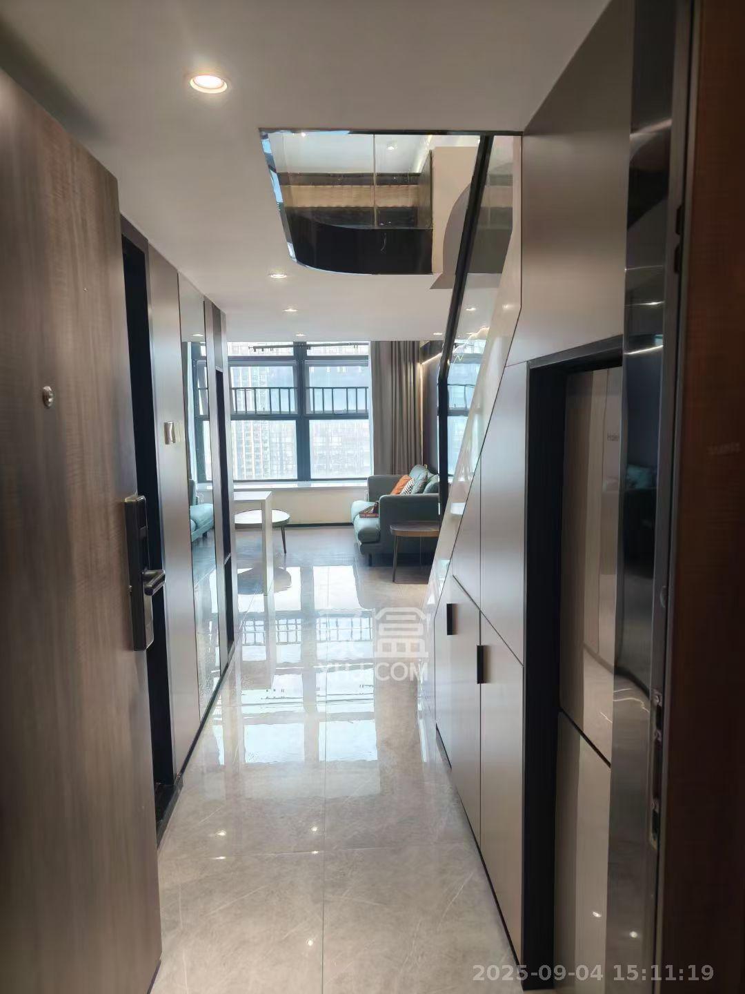 龙湖新壹城  1室0厅0卫    2900.0元/月室内图