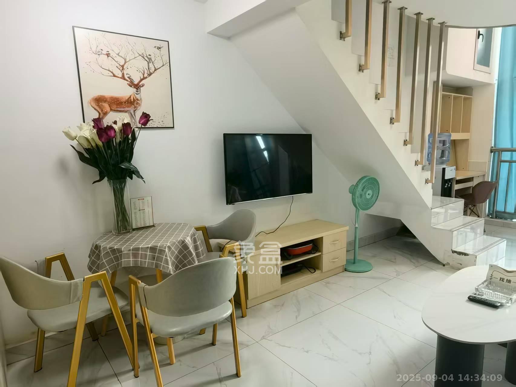 东盈商业广场(华泉城市广场) 2室1厅1卫 2400.0元/月 东盈商业广场(华泉城市广场) 2室1厅1卫 2400.0元/月室内图