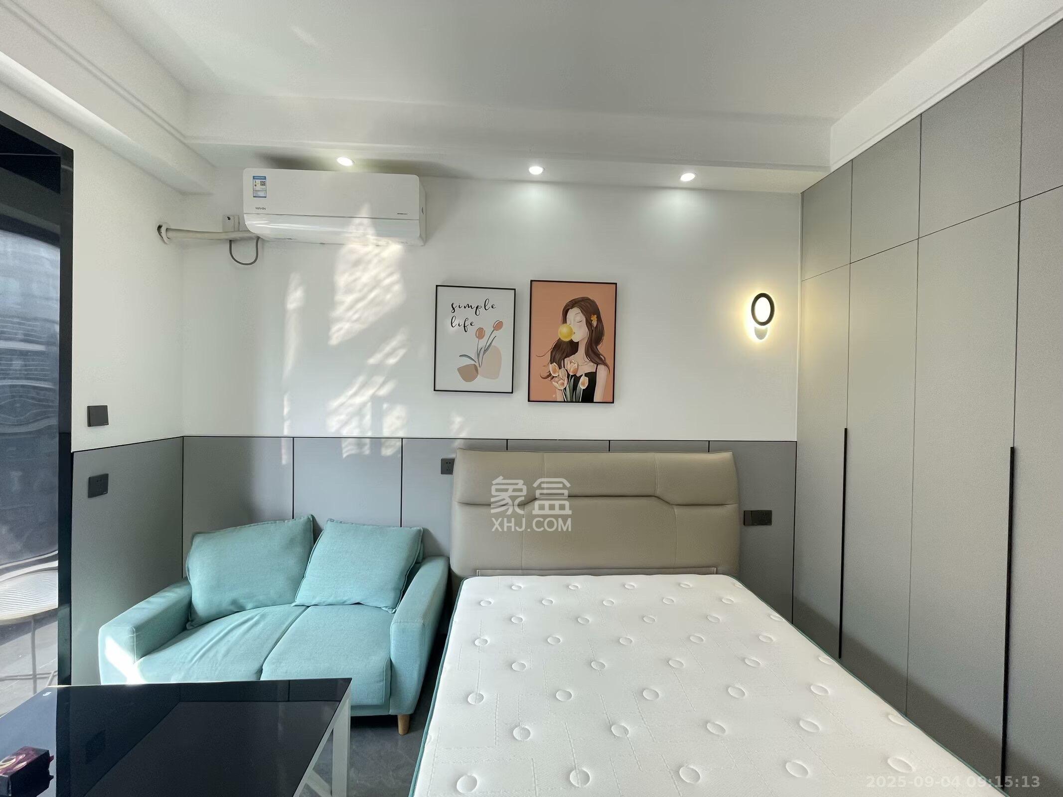 嘉雨兴园 1室1厅1卫 1700.0元/月 嘉雨兴园 1室1厅1卫 1700.0元/月室内图