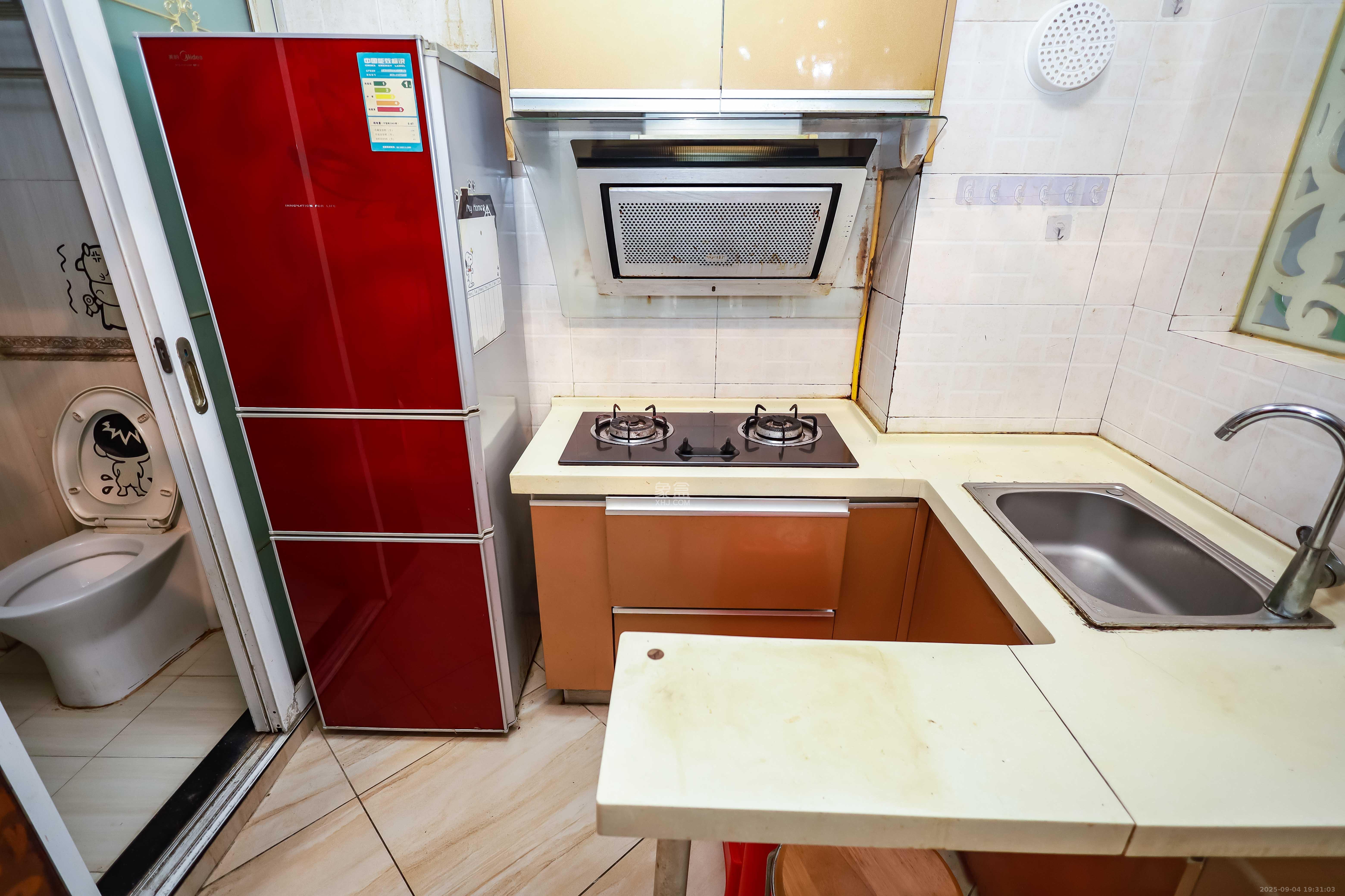 未来城科学家园  1室1厅1卫    39.0万 未来城科学家园  1室1厅1卫    39.0万厨房