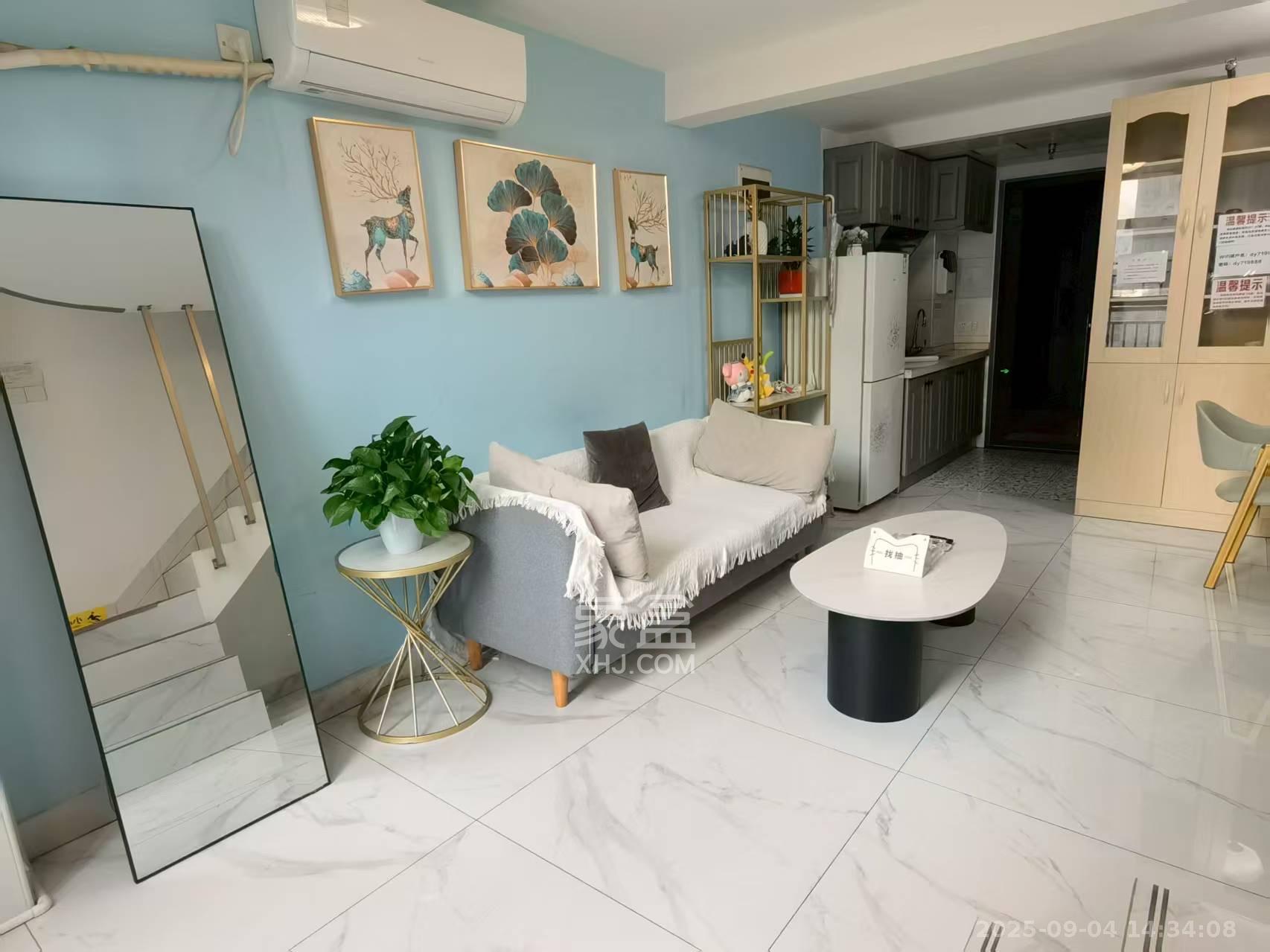 东盈商业广场(华泉城市广场) 2室1厅1卫 2400.0元/月 东盈商业广场(华泉城市广场) 2室1厅1卫 2400.0元/月室内图