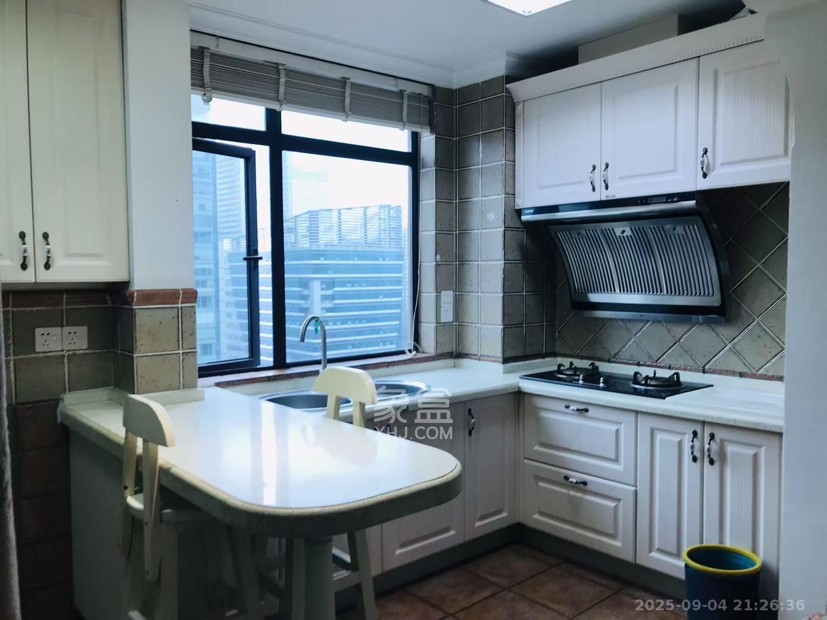 湘域城邦（湘域国际中心）  1室1厅1卫    2800.0元/月室内图