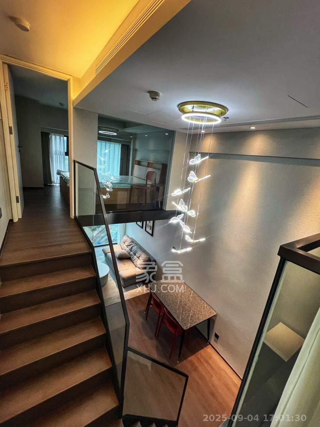 达美寰宇中心 2室1厅1卫 3000.0元/月 达美寰宇中心 2室1厅1卫 3000.0元/月室内图