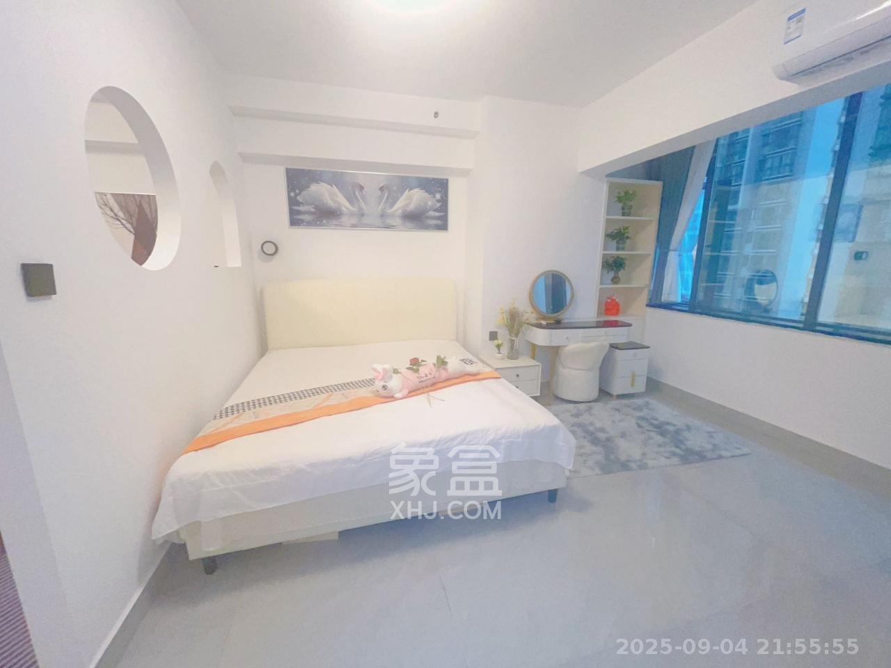 湘域中央  1室1厅1卫    3000.0元/月室内图