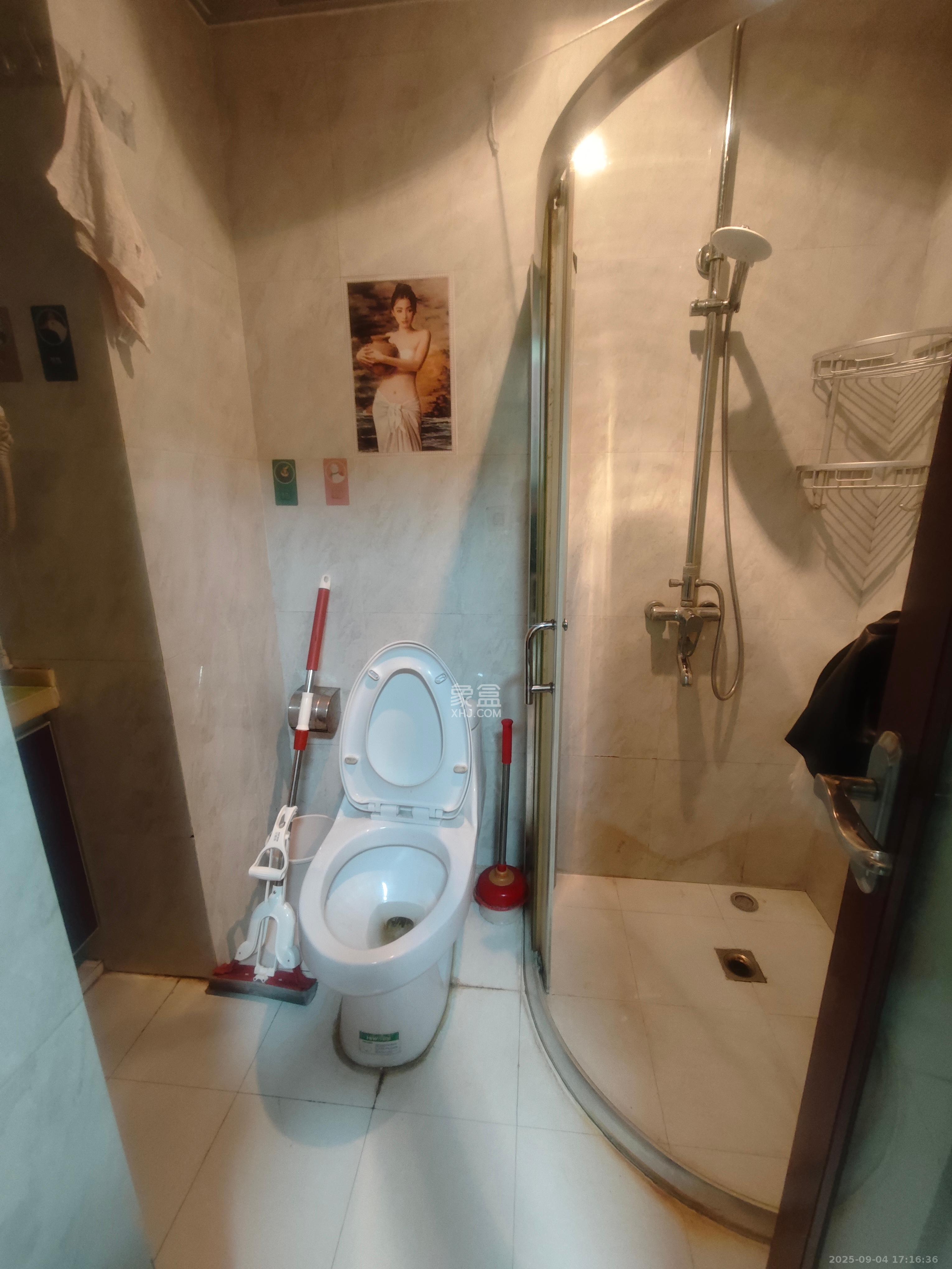 越界（天佑国际大厦）  1室1厅1卫    1450.0元/月室内图