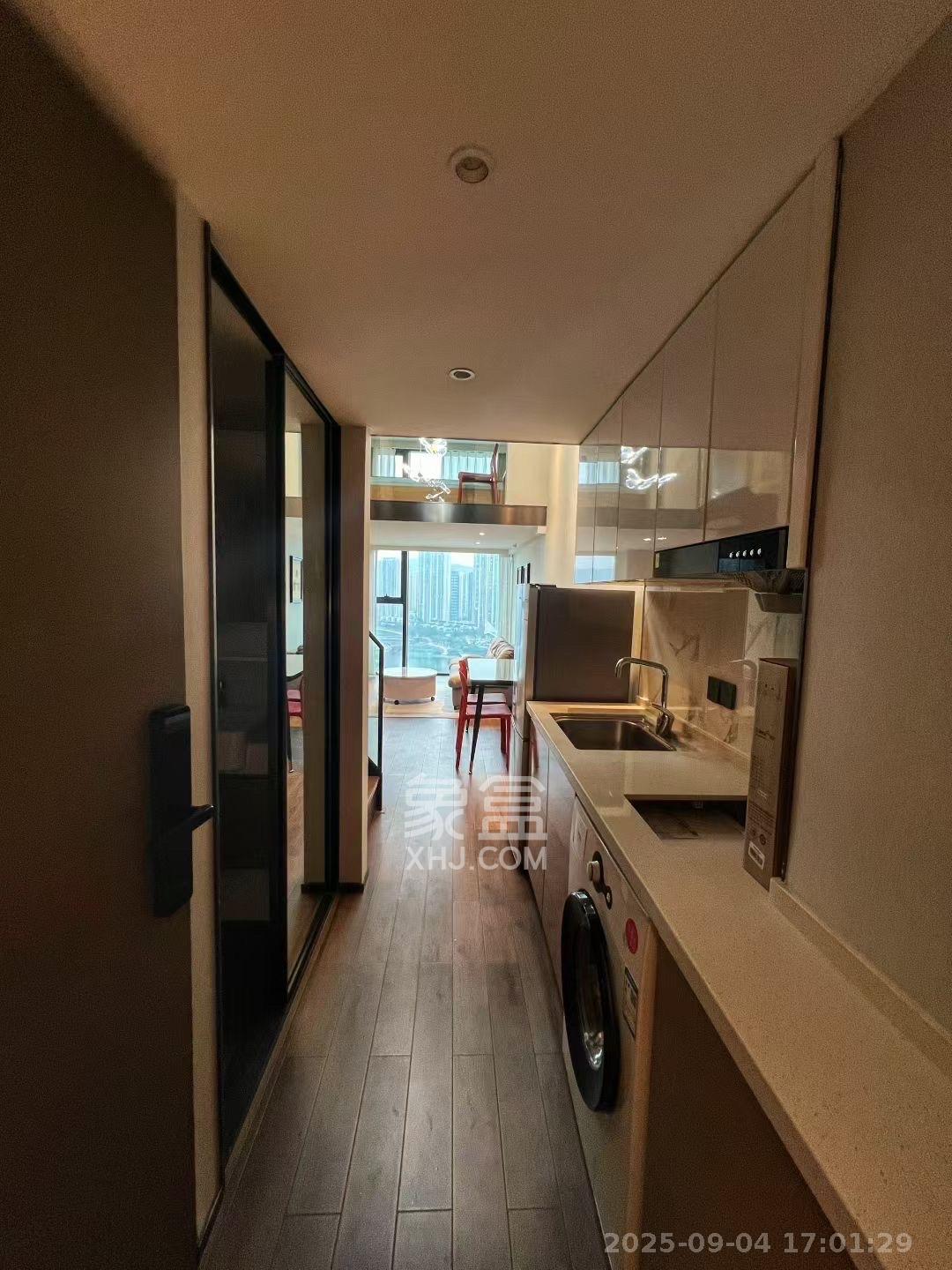 达美寰宇中心 2室1厅1卫 3000.0元/月 达美寰宇中心 2室1厅1卫 3000.0元/月室内图