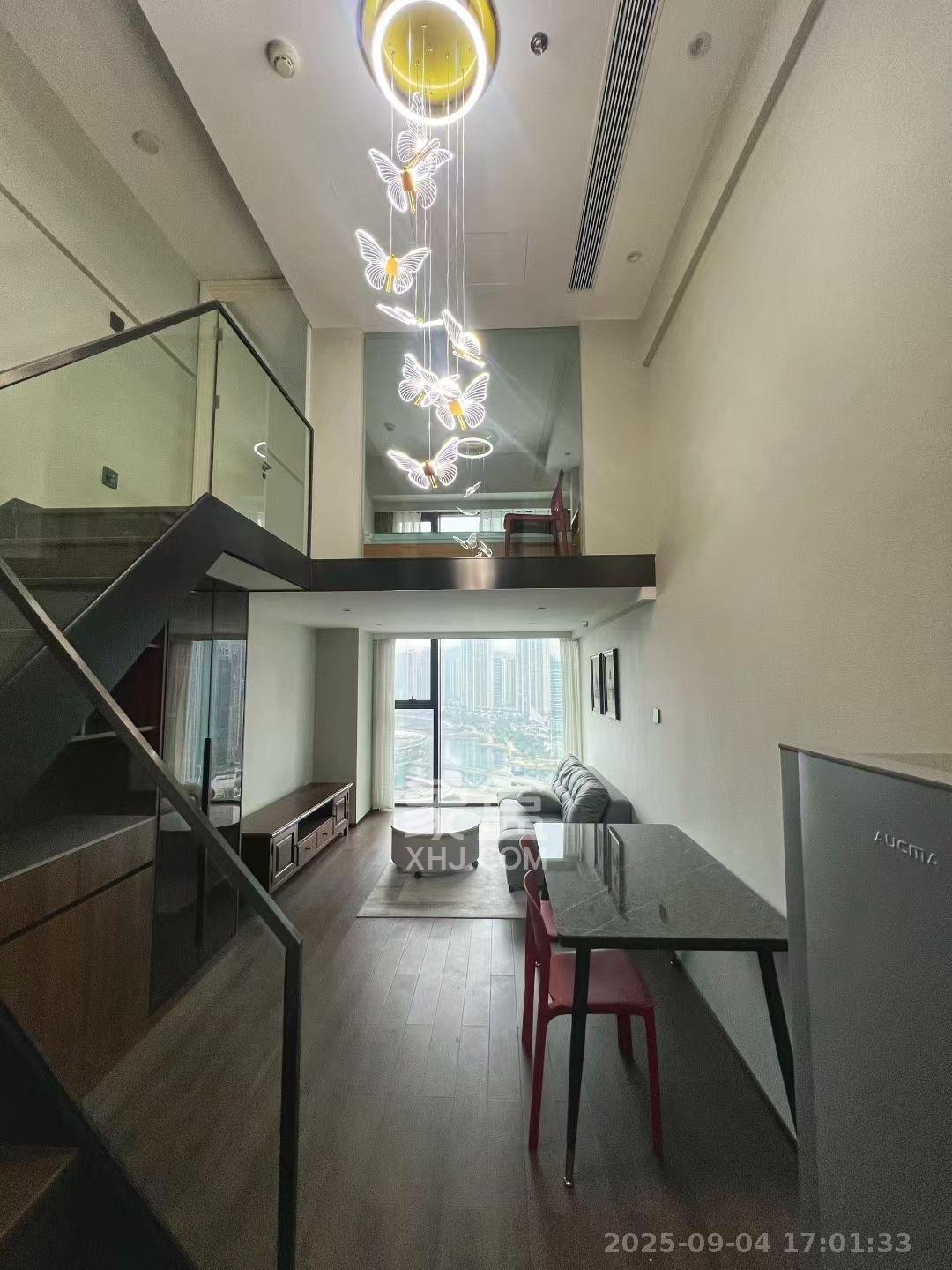 达美寰宇中心 2室1厅1卫 3000.0元/月 达美寰宇中心 2室1厅1卫 3000.0元/月室内图