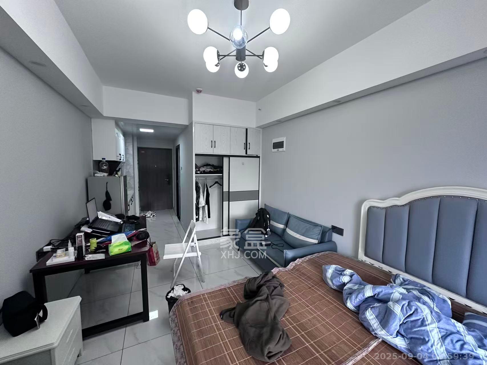 龙湖湘江星座(祺鑫星座公寓) 1室1厅1卫 1400.0元/月 龙湖湘江星座(祺鑫星座公寓) 1室1厅1卫 1400.0元/月室内图