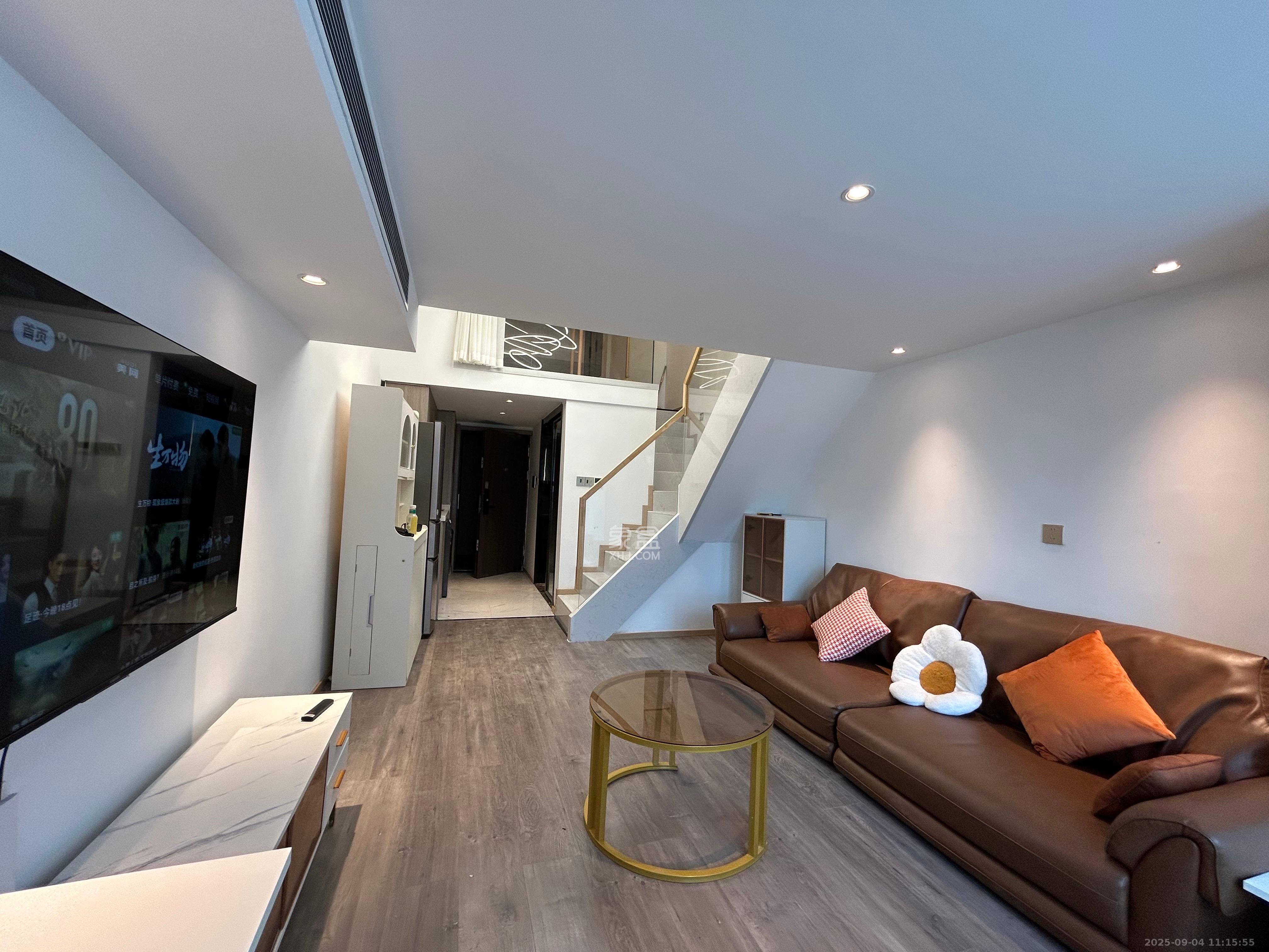 正荣梅溪紫阙台 2室1厅1卫 2400.0元/月 正荣梅溪紫阙台 2室1厅1卫 2400.0元/月室内图