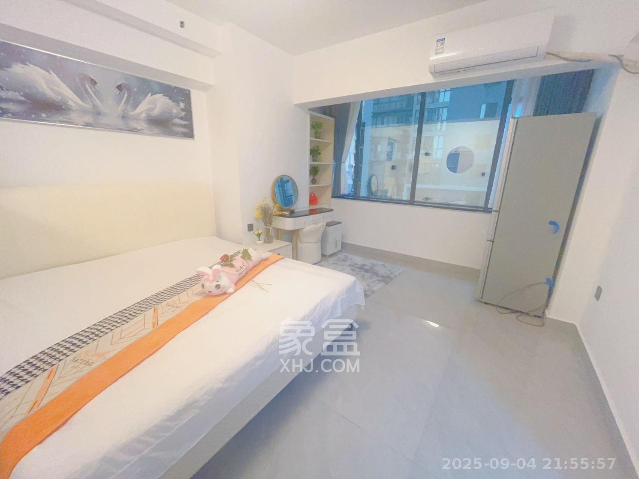 湘域中央  1室1厅1卫    3000.0元/月室内图