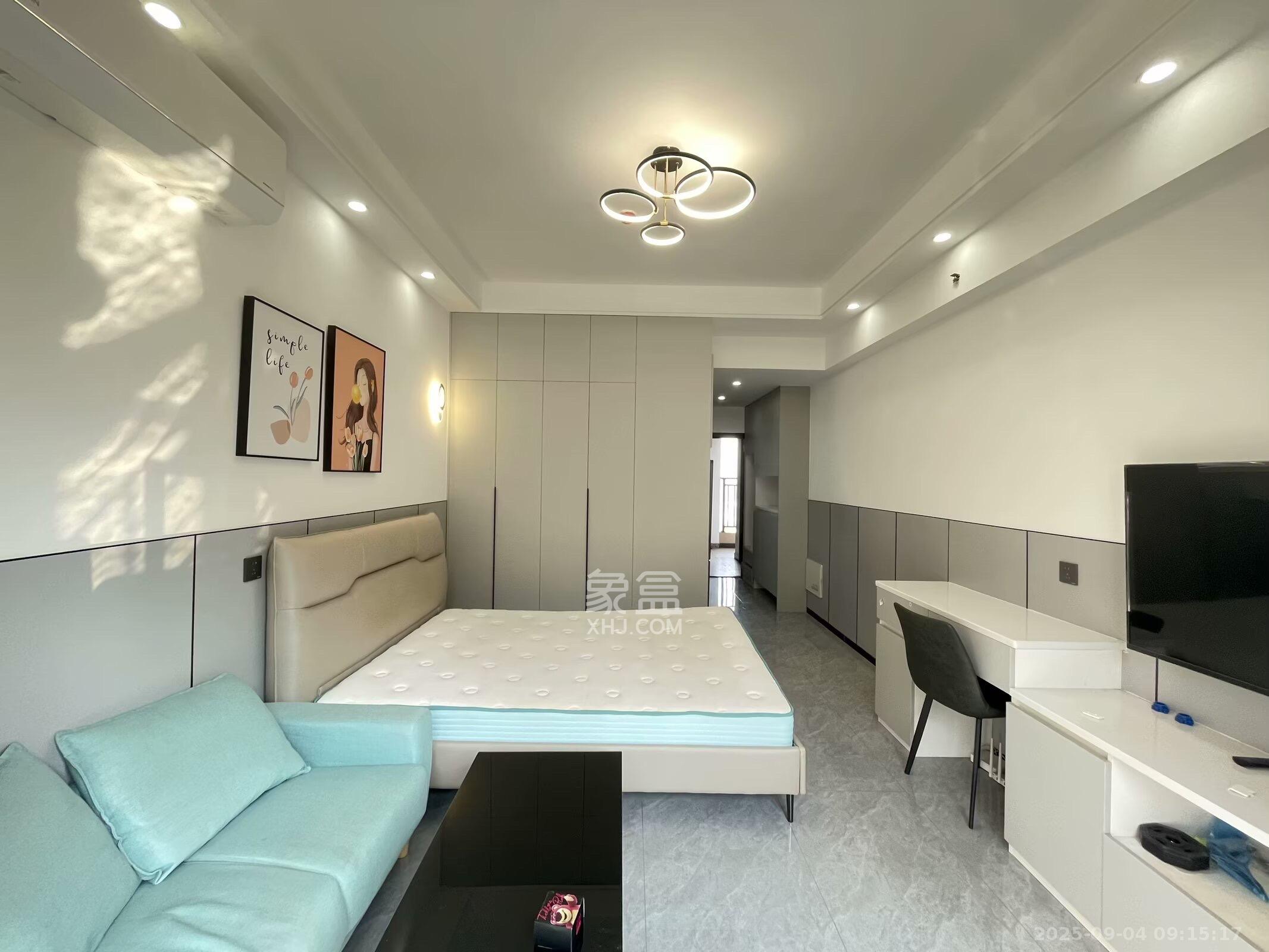 嘉雨兴园 1室1厅1卫 1700.0元/月 嘉雨兴园 1室1厅1卫 1700.0元/月室内图