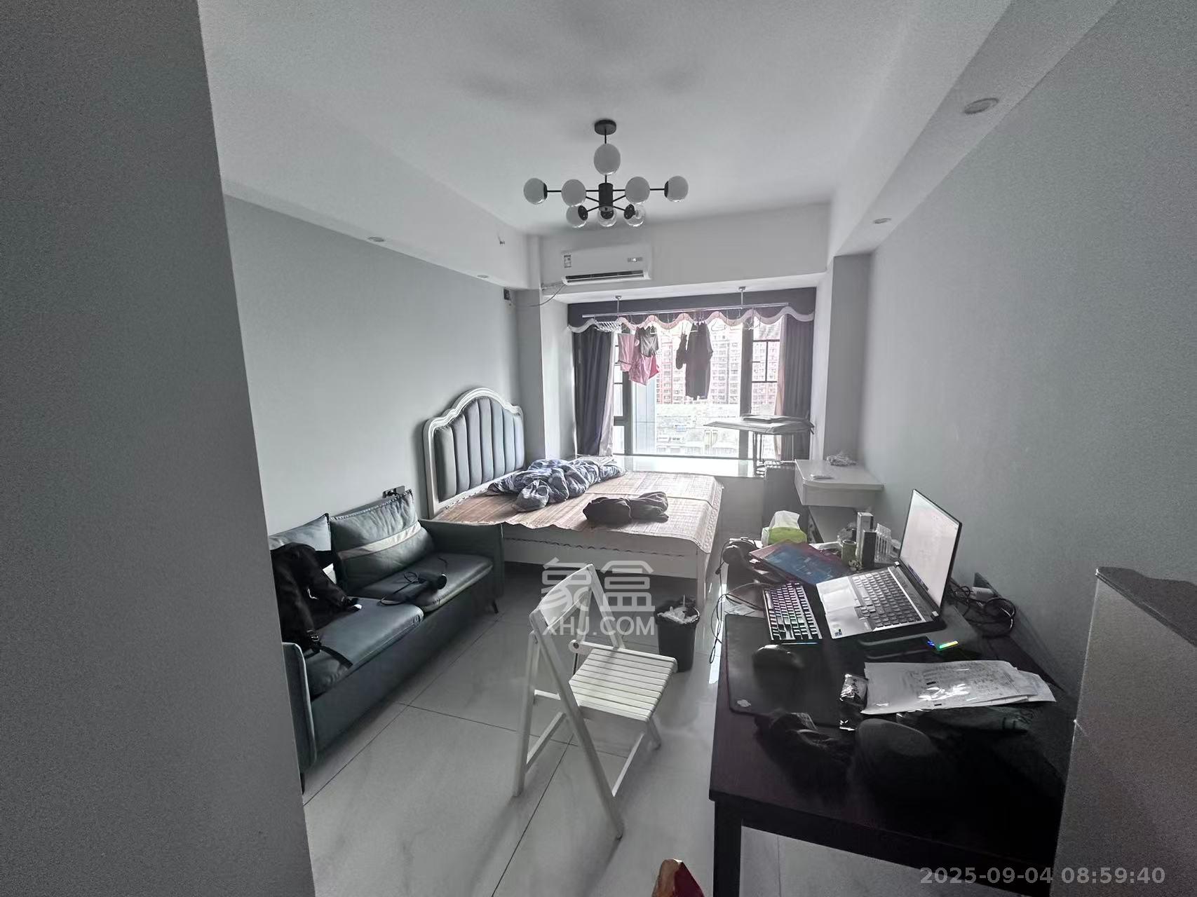 龙湖湘江星座(祺鑫星座公寓) 1室1厅1卫 1400.0元/月 龙湖湘江星座(祺鑫星座公寓) 1室1厅1卫 1400.0元/月室内图