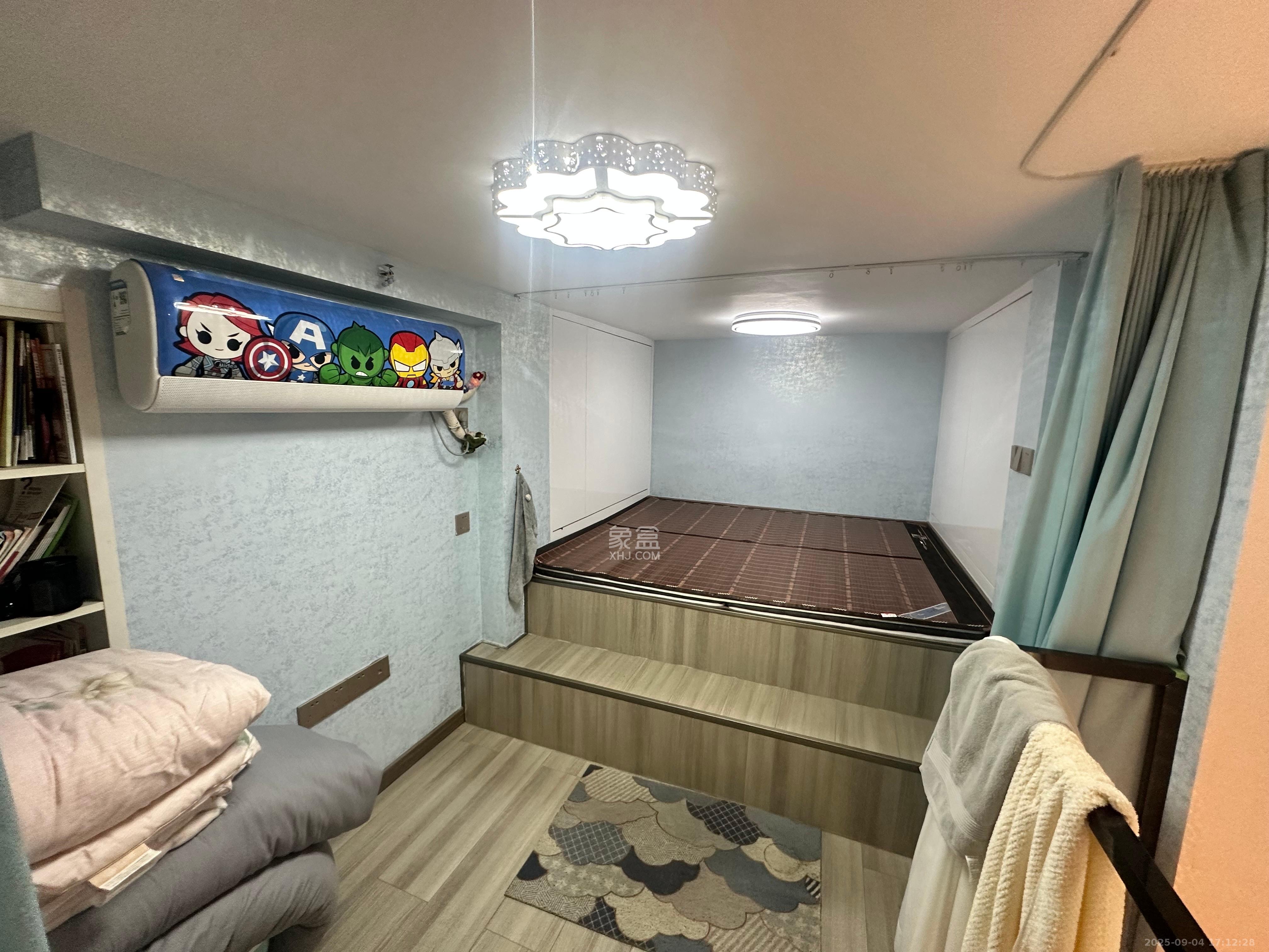 福晟翡翠湾  2室1厅1卫    1900.0元/月室内图