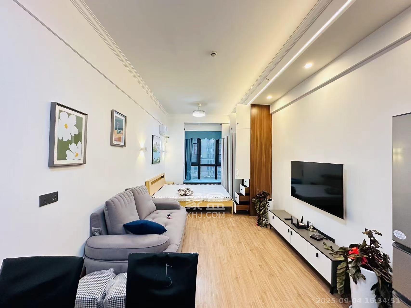 新力铂园(江山云著)  1室0厅0卫    1500.0元/月 新力铂园(江山云著)  1室0厅0卫    1500.0元/月室内图