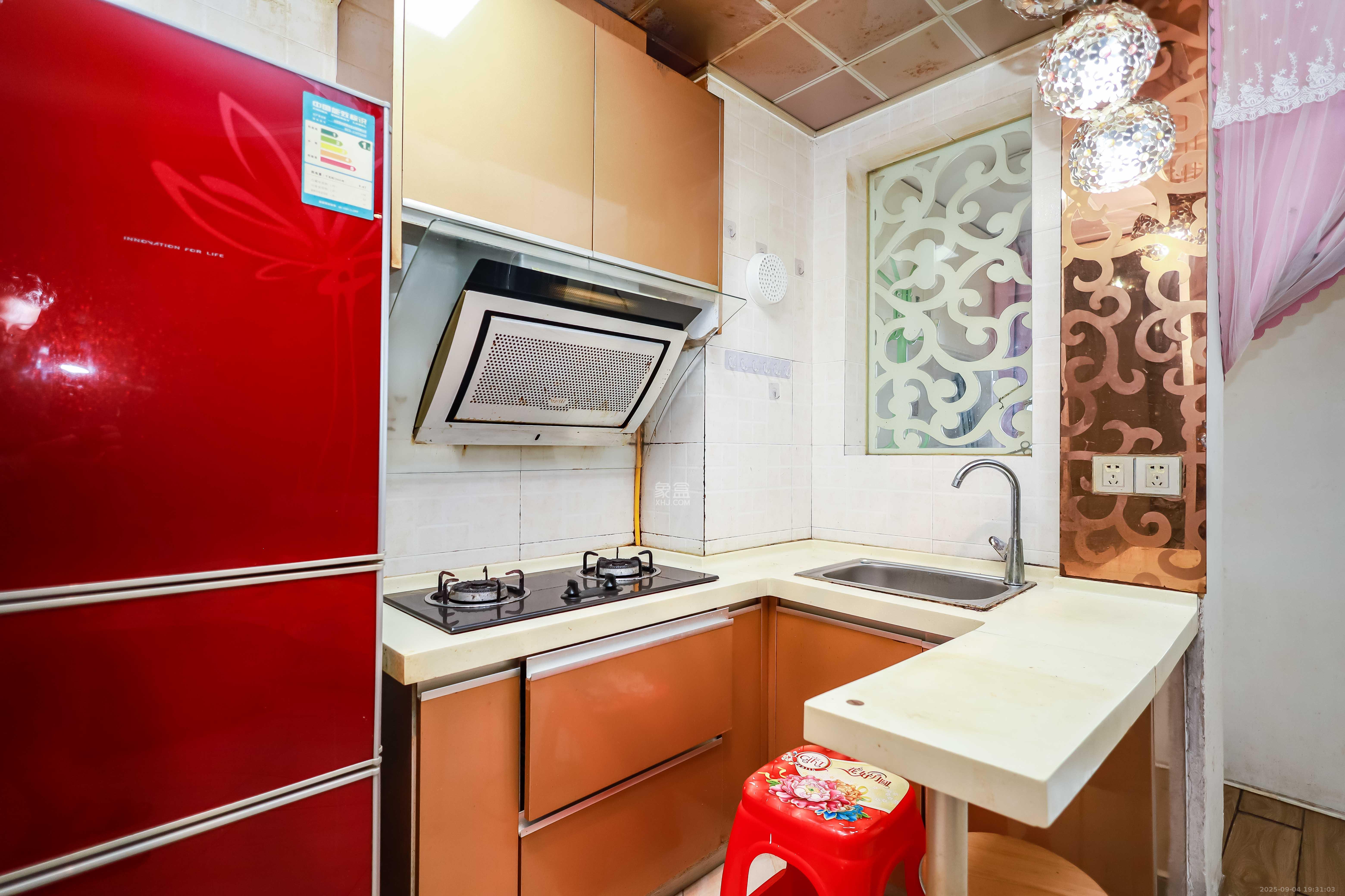 未来城科学家园  1室1厅1卫    39.0万 未来城科学家园  1室1厅1卫    39.0万厨房