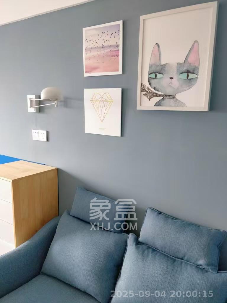 万科金域缇香 1室1厅1卫 1380.0元/月 万科金域缇香 1室1厅1卫 1380.0元/月室内图