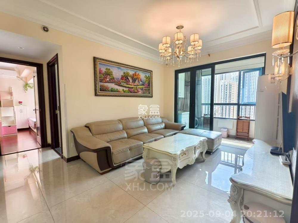 恒大华府 2室2厅1卫 2400.0元/月 恒大华府 2室2厅1卫 2400.0元/月户型图