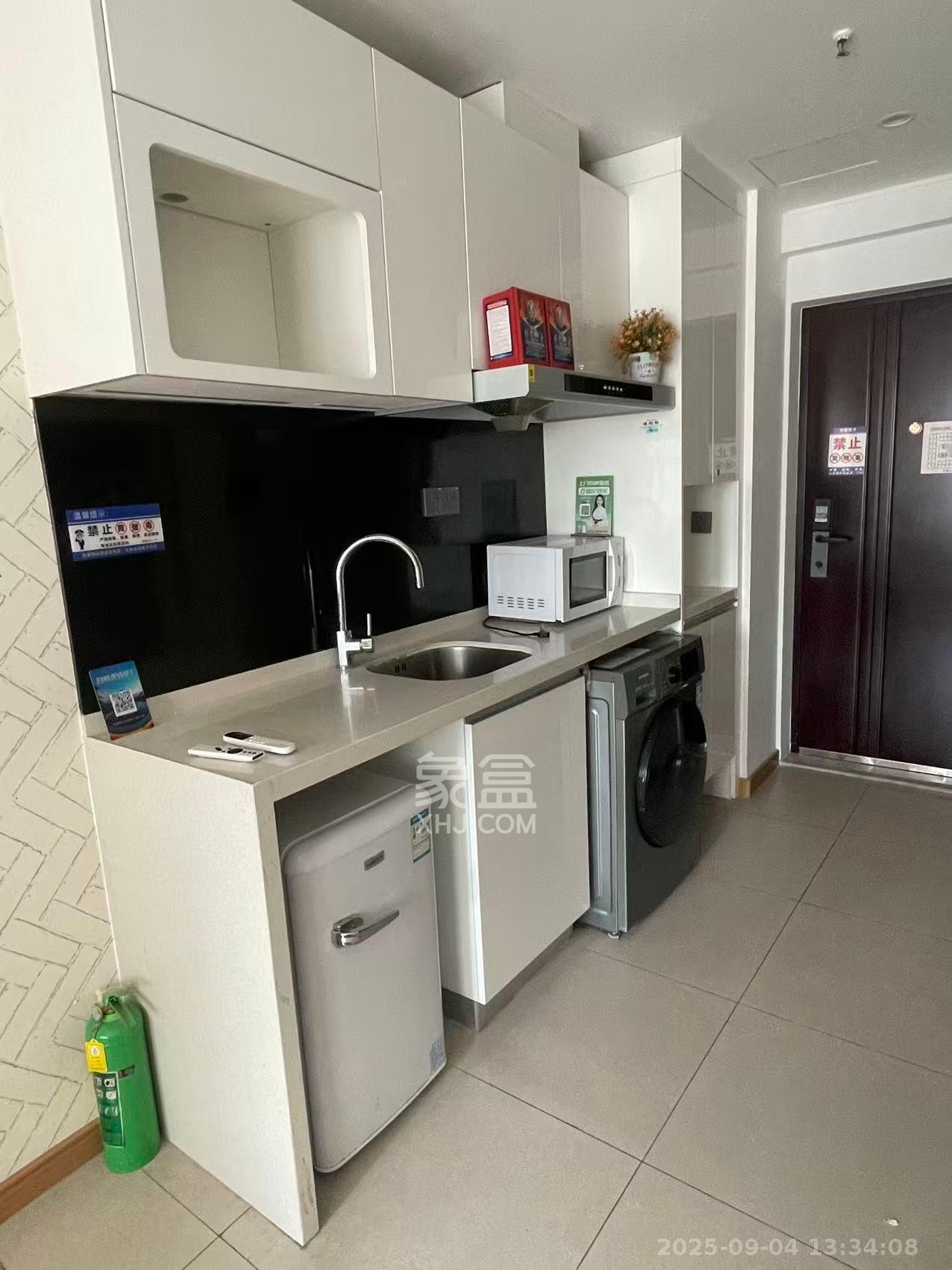 阳光城檀悦 1室1厅1卫 2200.0元/月 阳光城檀悦 1室1厅1卫 2200.0元/月室内图