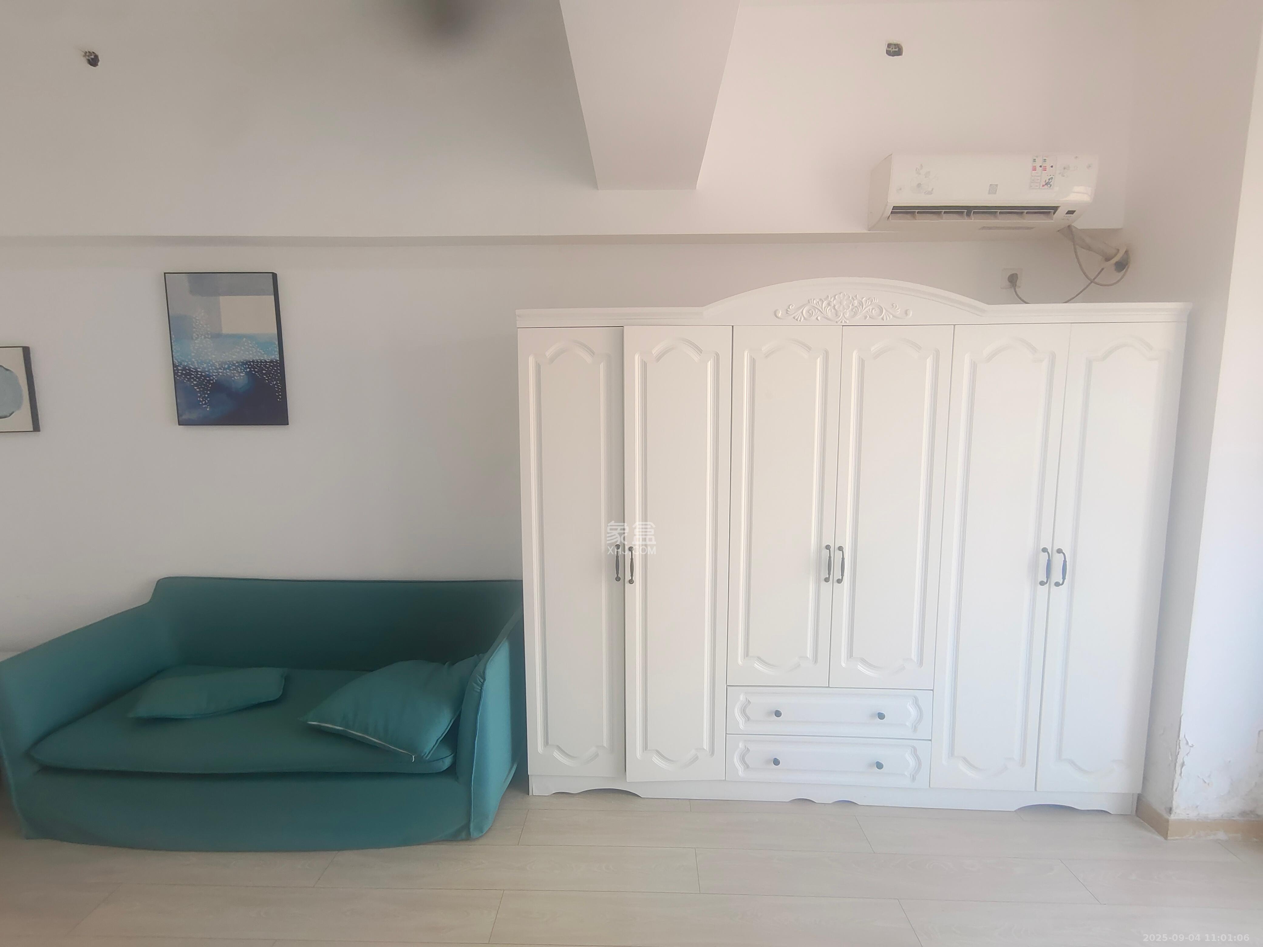 奥克斯缔壹城  1室1厅1卫    1300.0元/月室内图