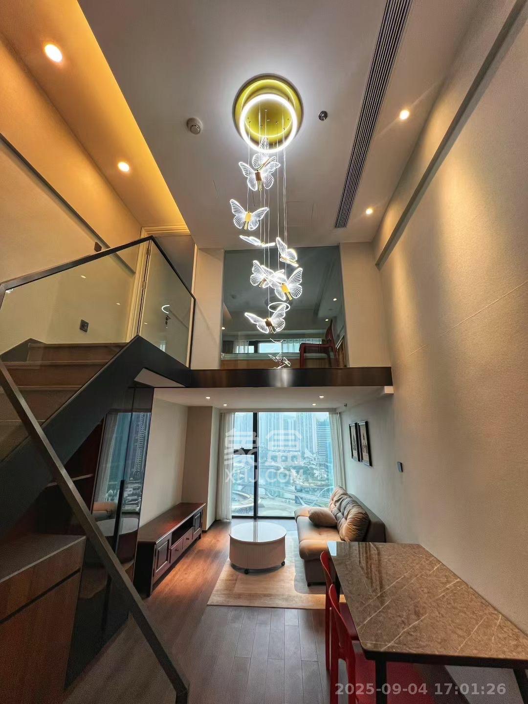 达美寰宇中心 2室1厅1卫 3000.0元/月 达美寰宇中心 2室1厅1卫 3000.0元/月室内图