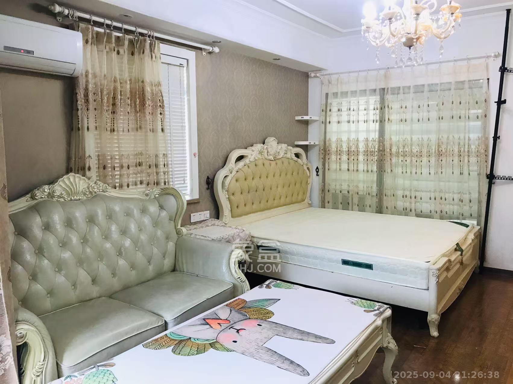 湘域城邦（湘域国际中心）  1室1厅1卫    2800.0元/月室内图