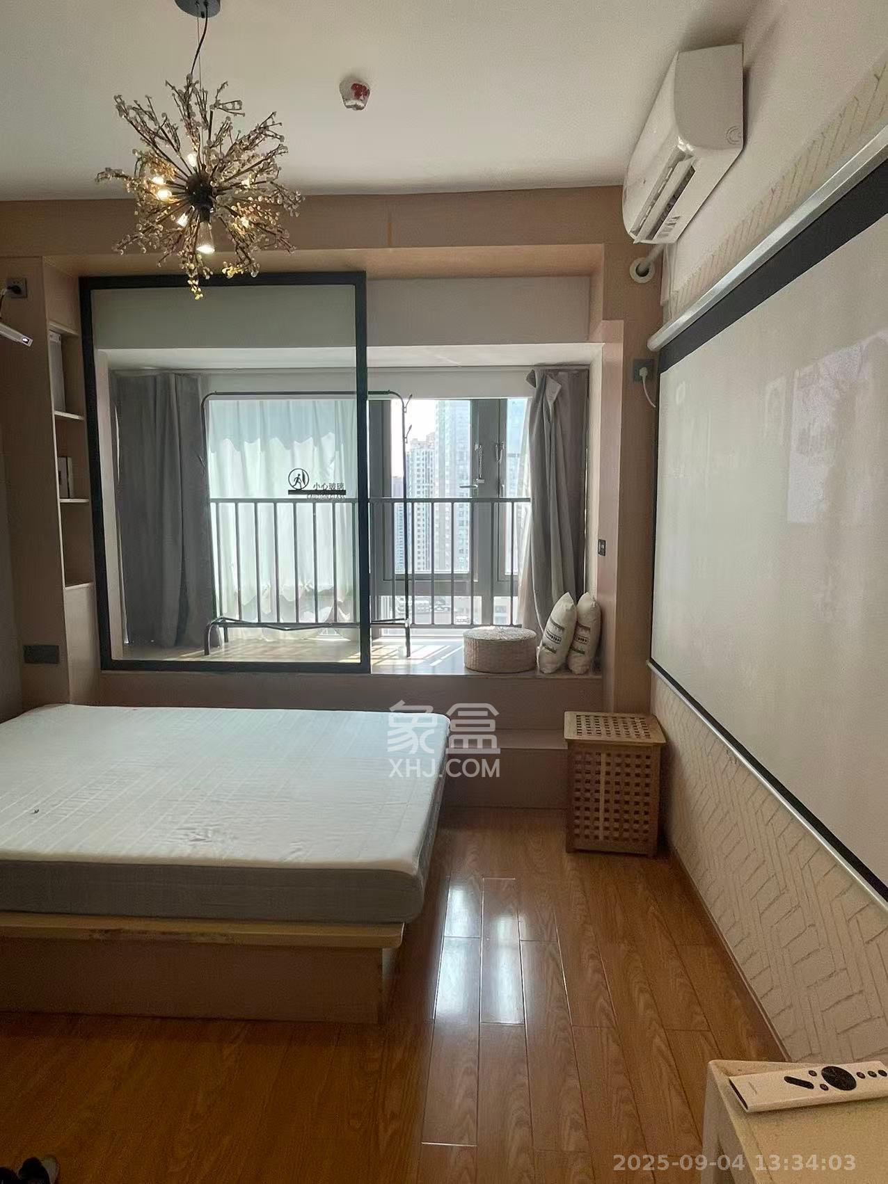 阳光城檀悦  1室1厅1卫    2200.0元/月