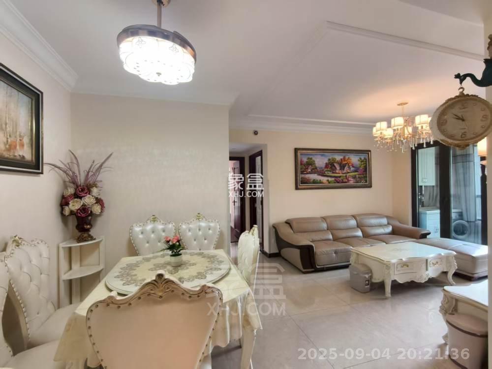 恒大华府 2室2厅1卫 2400.0元/月 恒大华府 2室2厅1卫 2400.0元/月室内图