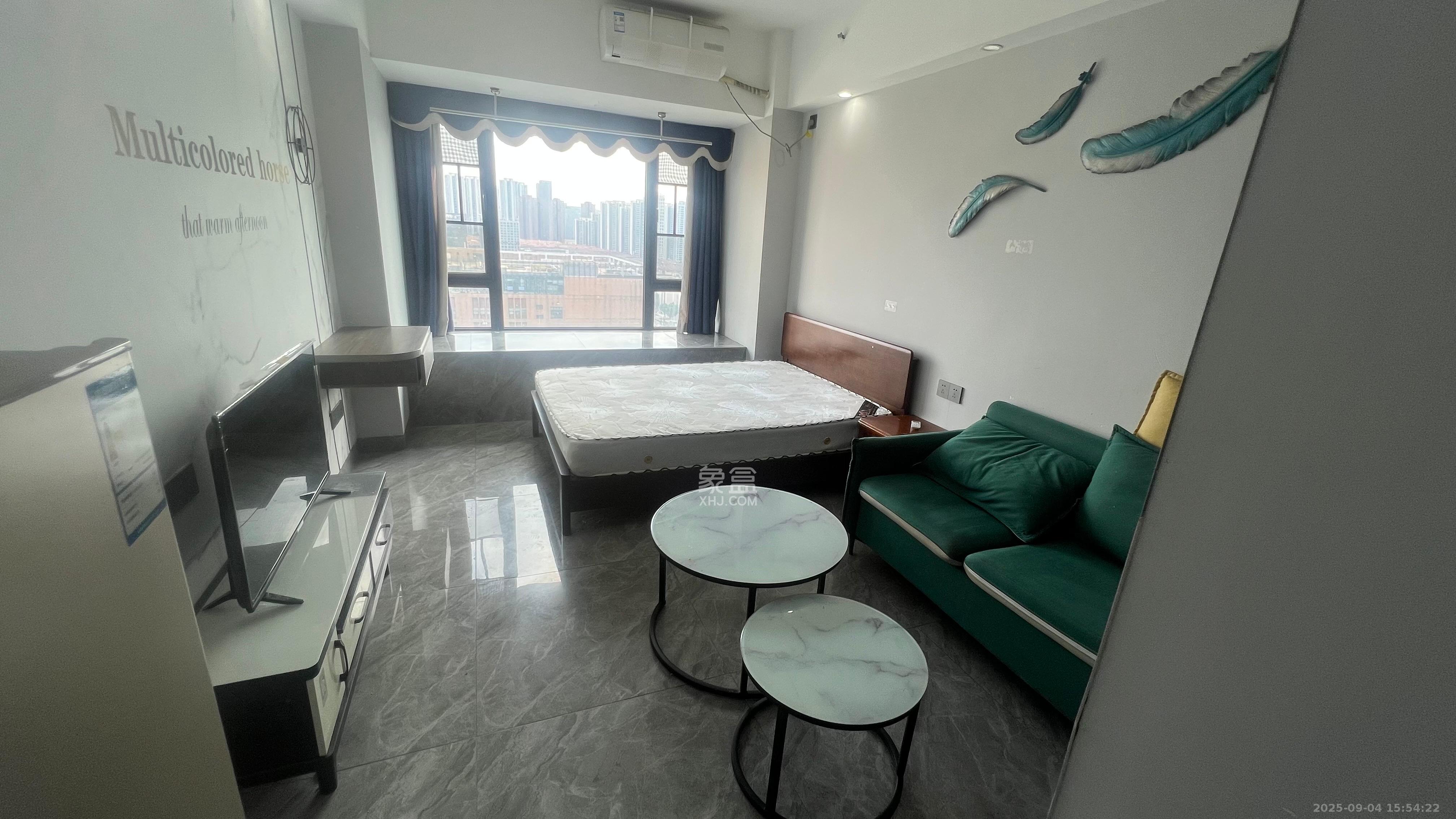 龙湖湘江星座（祺鑫星座公寓）  1室0厅1卫    1500.0元/月