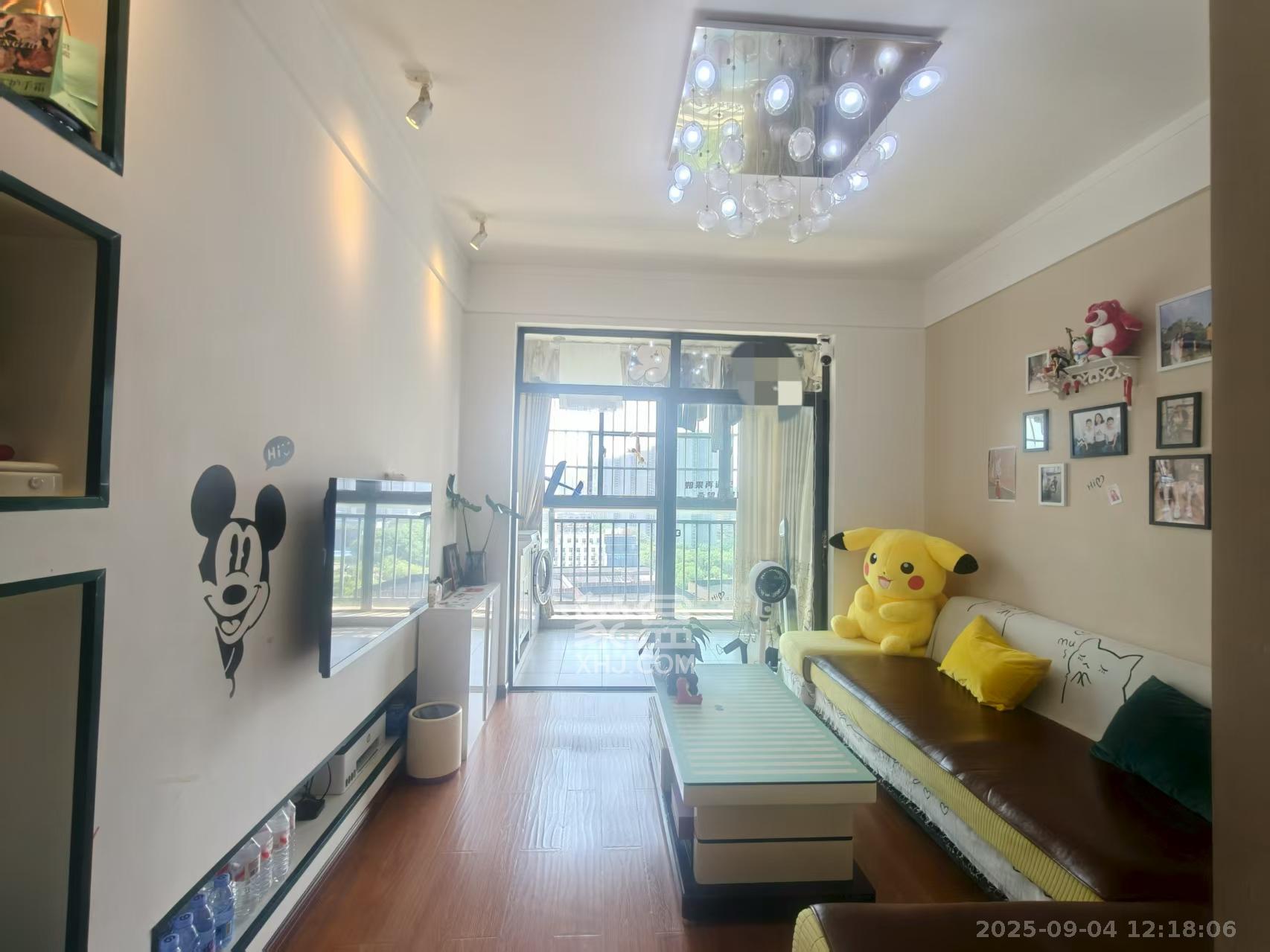 优山美地 2室2厅1卫 2350.0元/月 优山美地 2室2厅1卫 2350.0元/月室内图